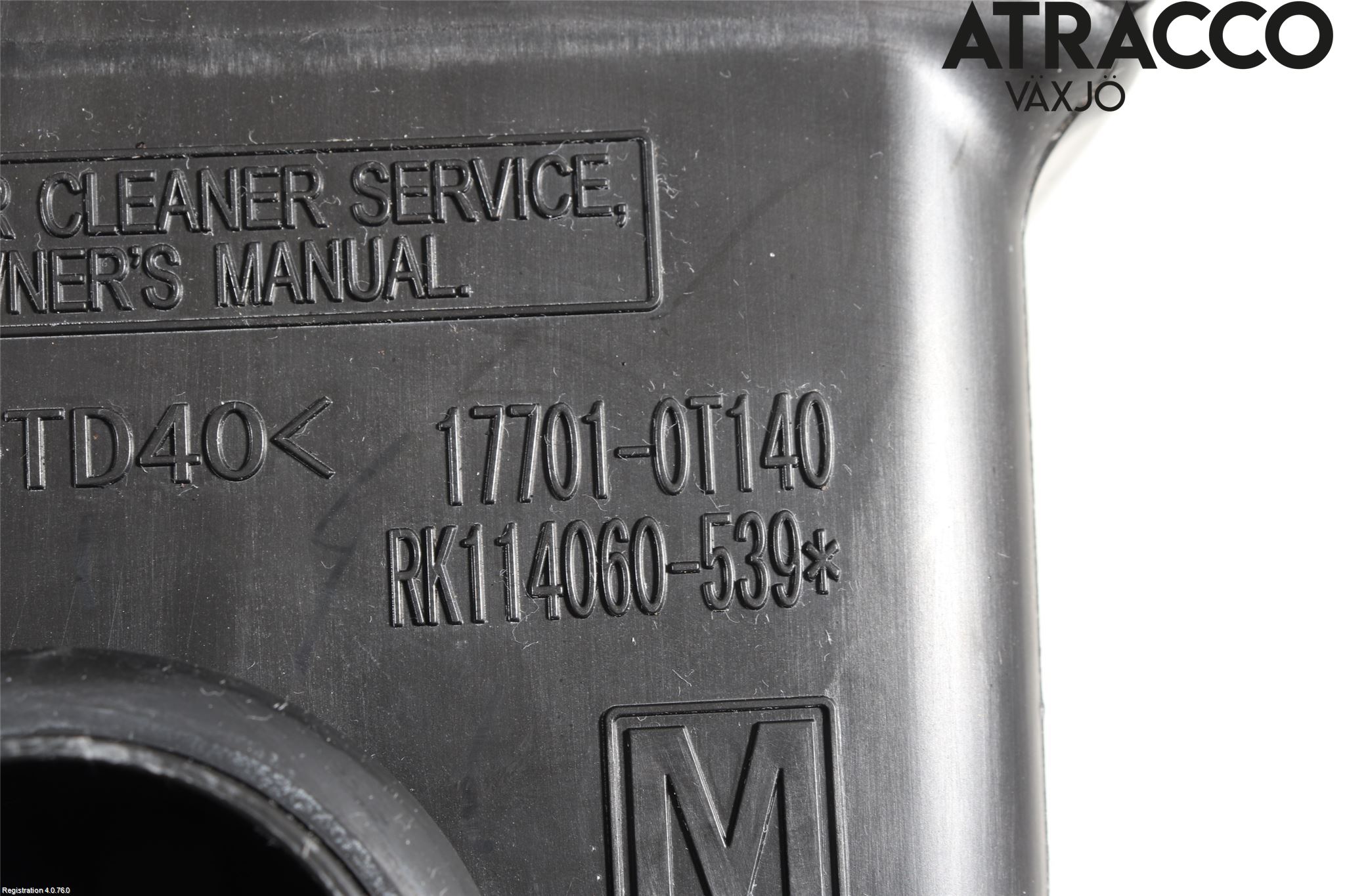 Toyota C-HR 16-23 Luftrenare