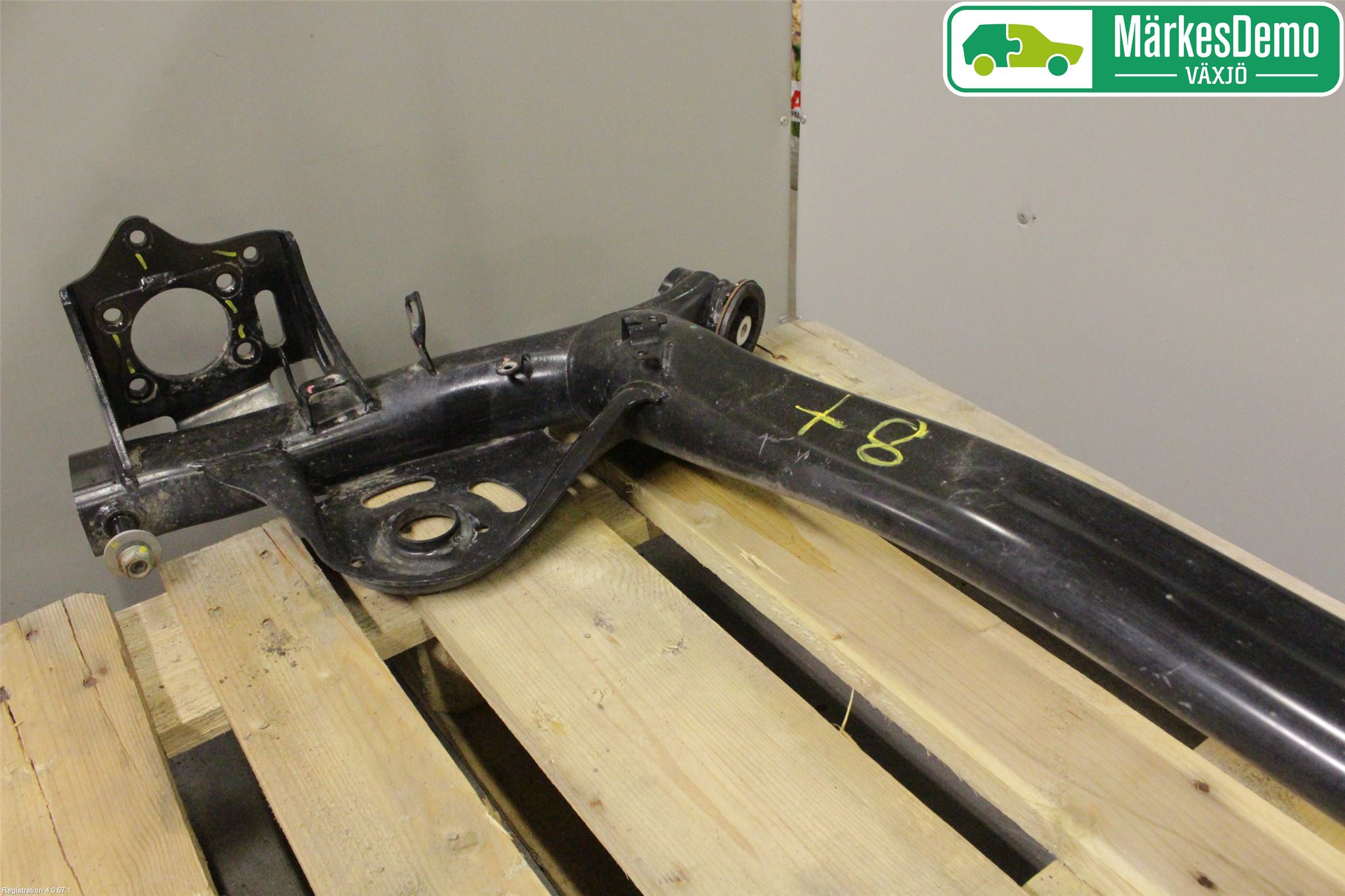 Suzuki VITARA 15- Bakaxelbalk