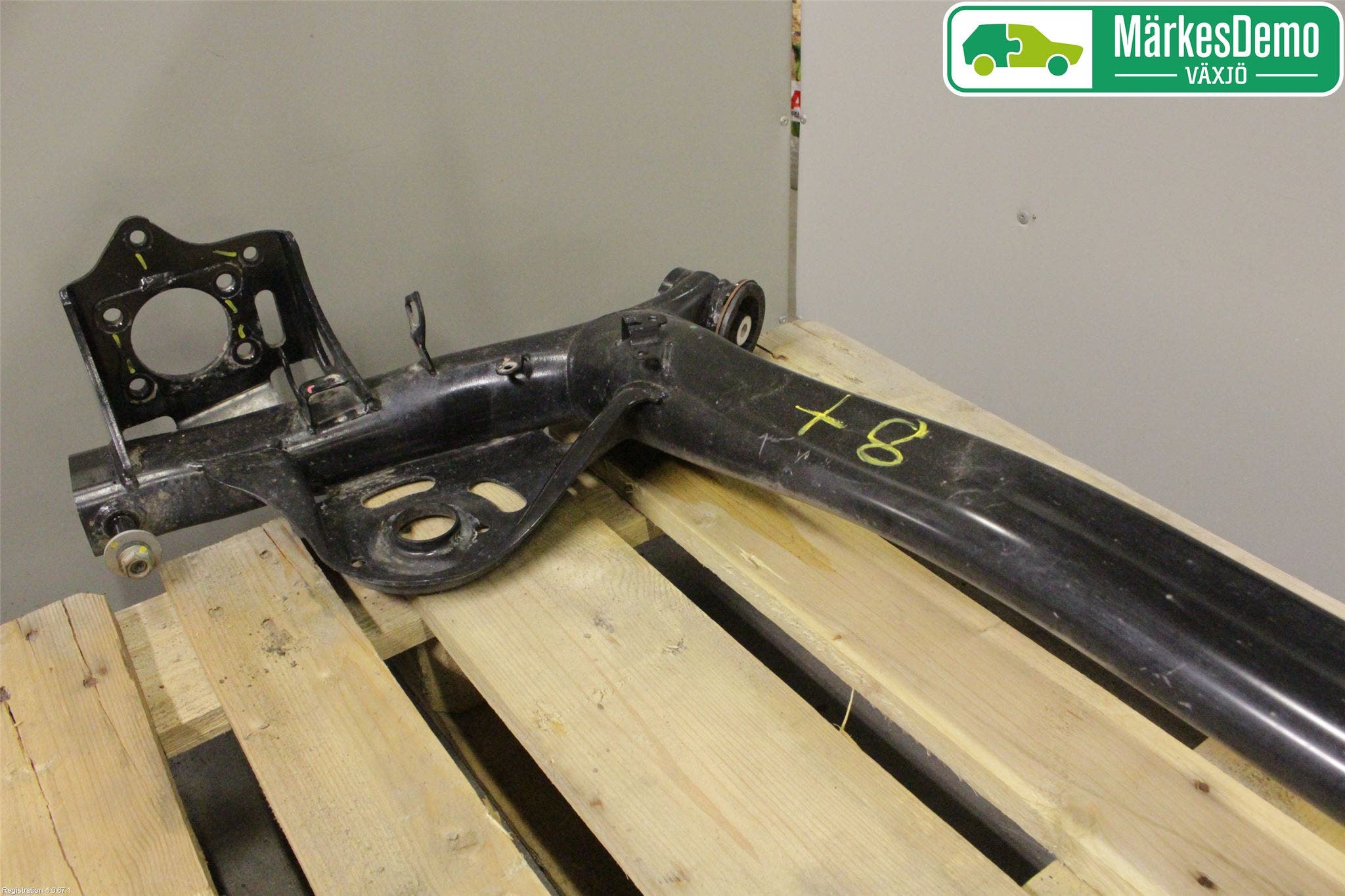 Suzuki VITARA 15- Bakaxelbalk