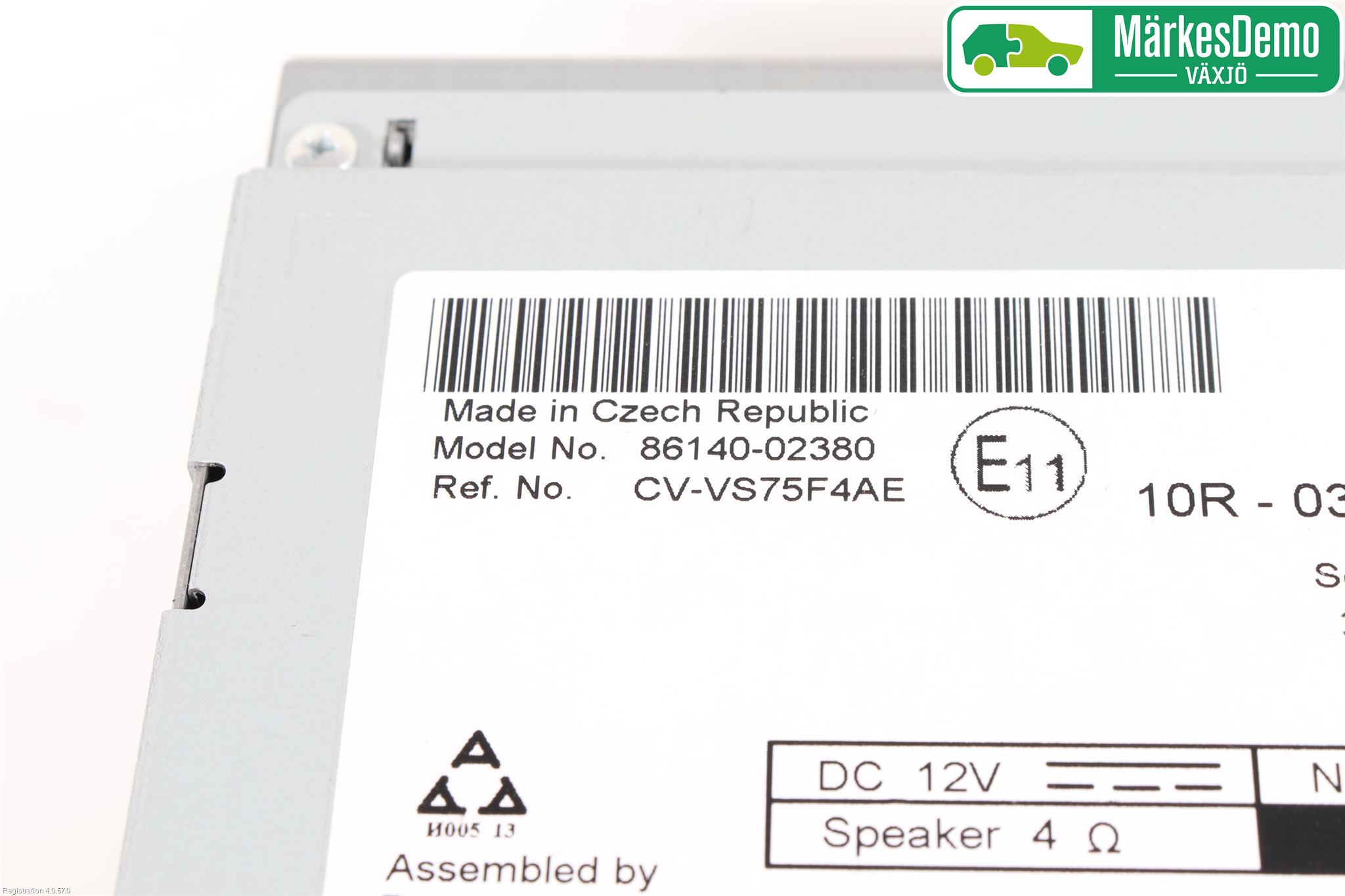 Toyota AURIS 13-19 Cd Radio - Multimediapanel