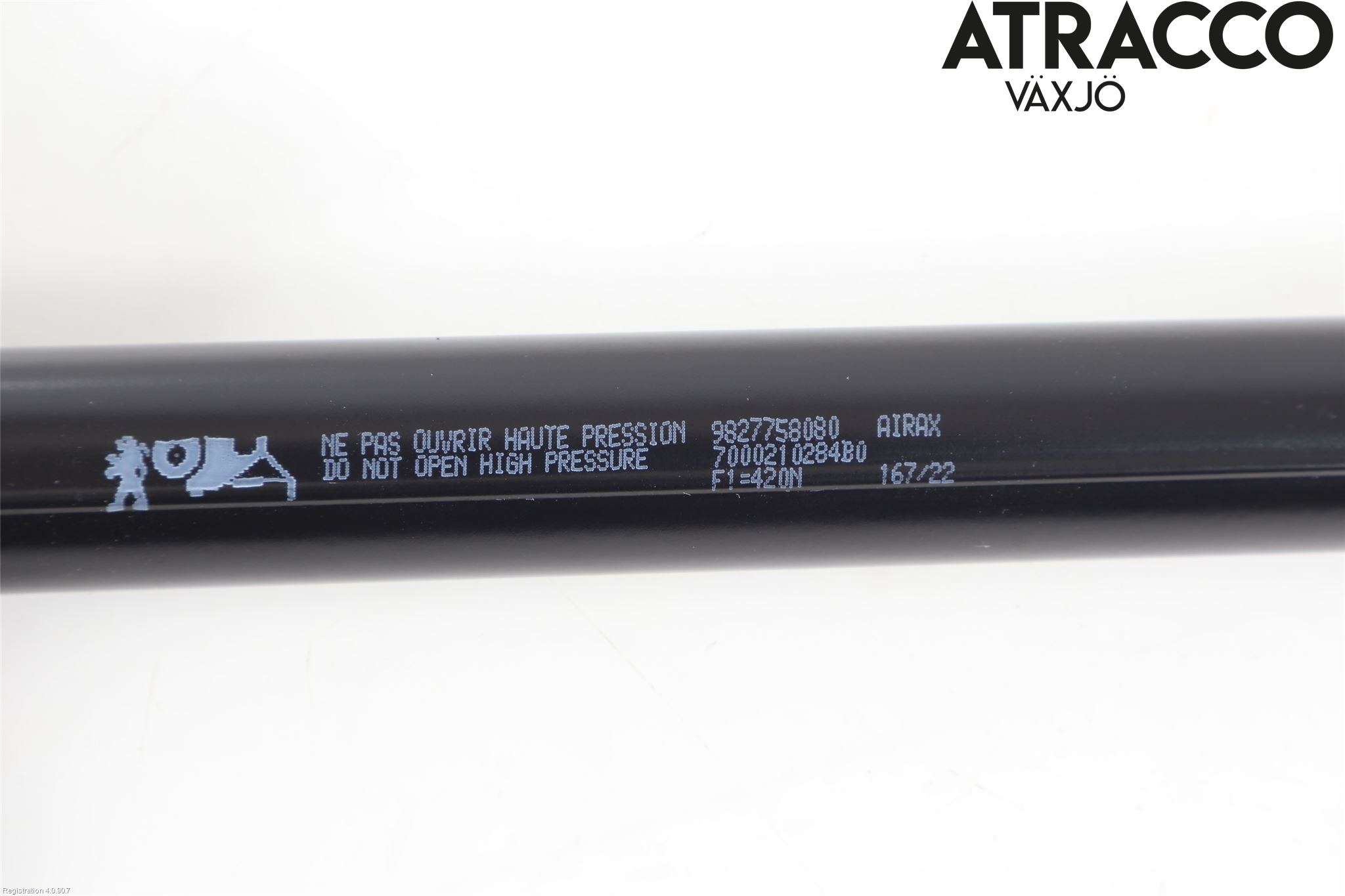 Peugeot 208/E-208 20- Gasfjäder Baklucka