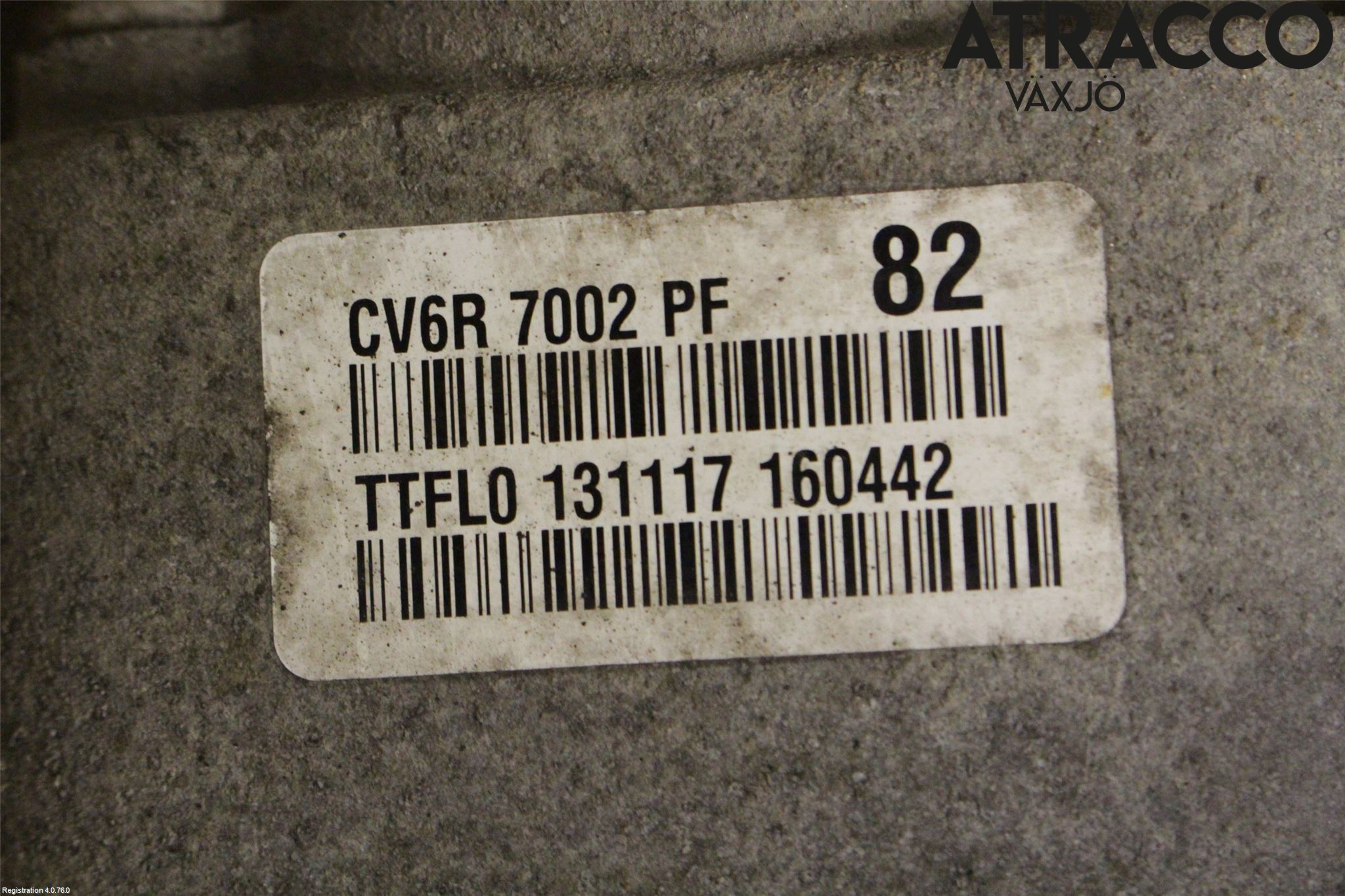 Ford FOCUS 15-18 Växellåda Man 6 Vxl