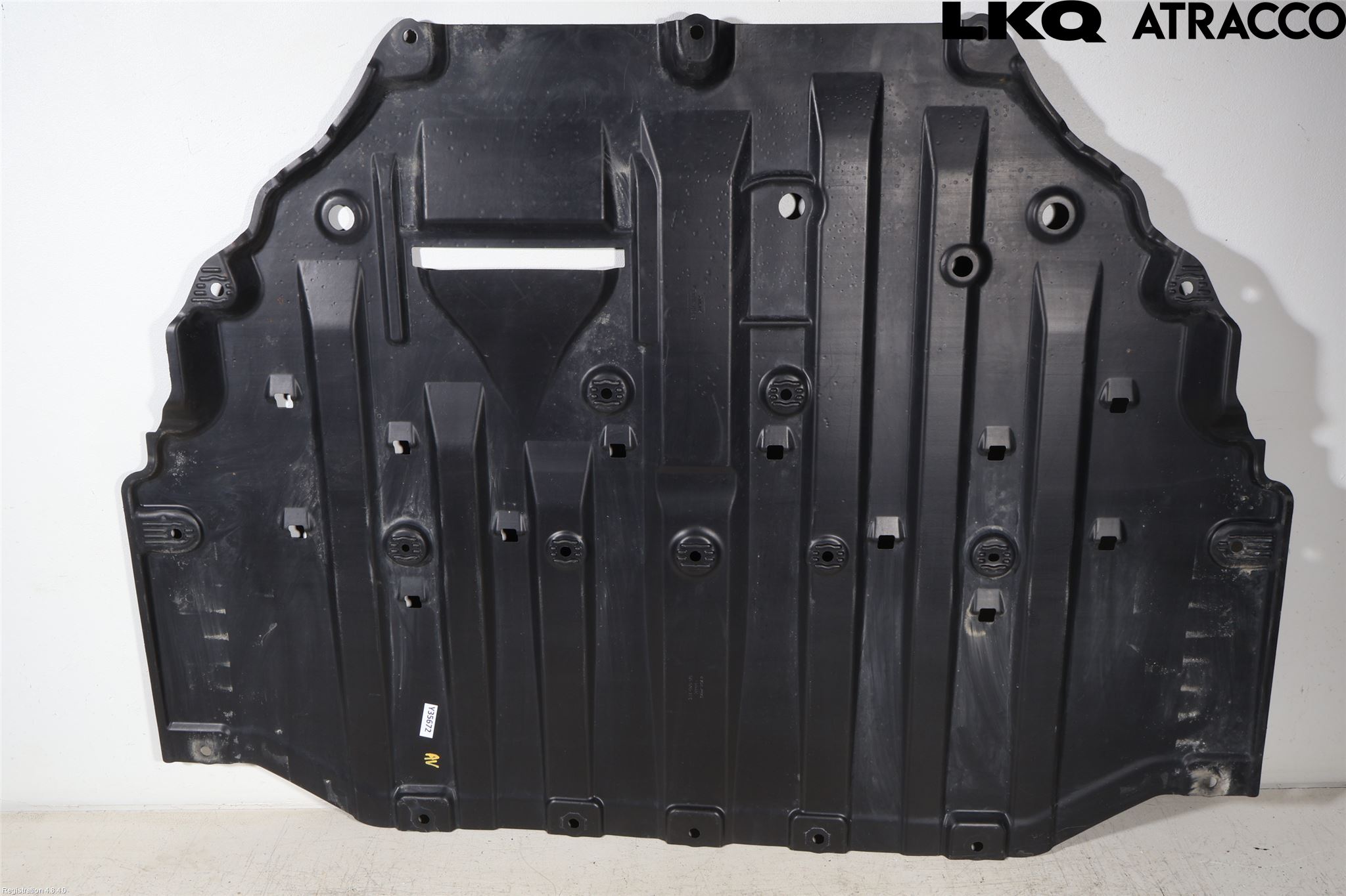 Honda E 20-23 Hasplåt Plåt-Plast