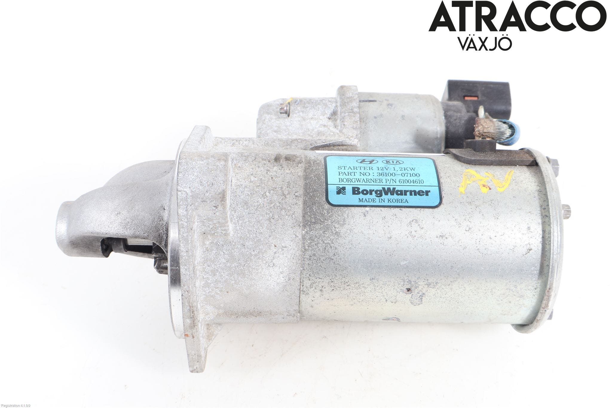 Hyundai BAYON BC3 21- Startmotor