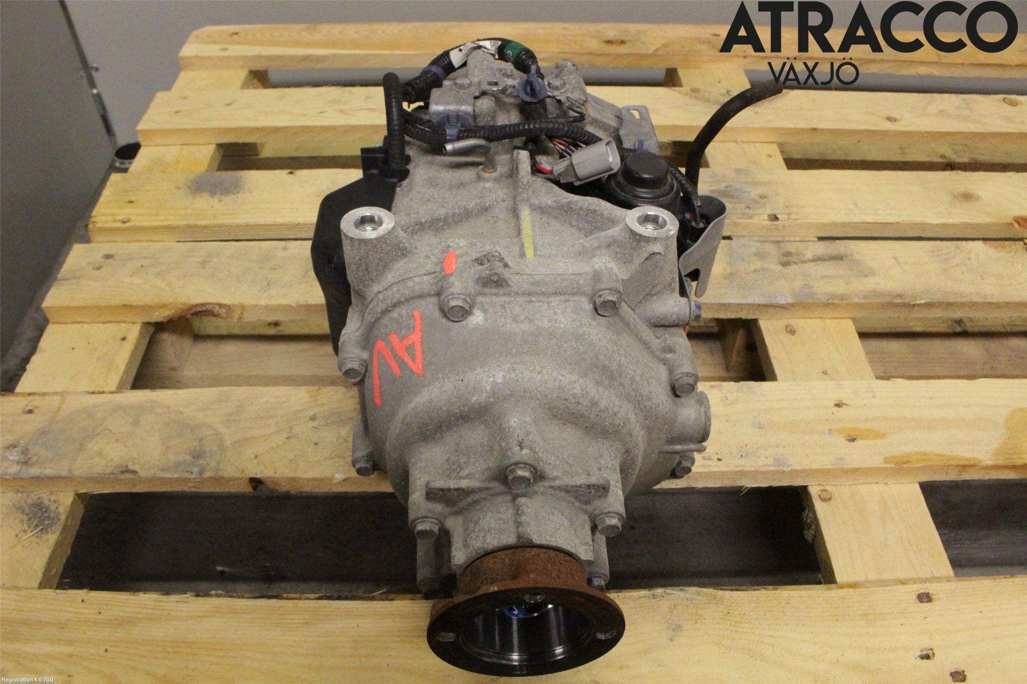 Honda CR-V 19-22 Bakväxel-Diff
