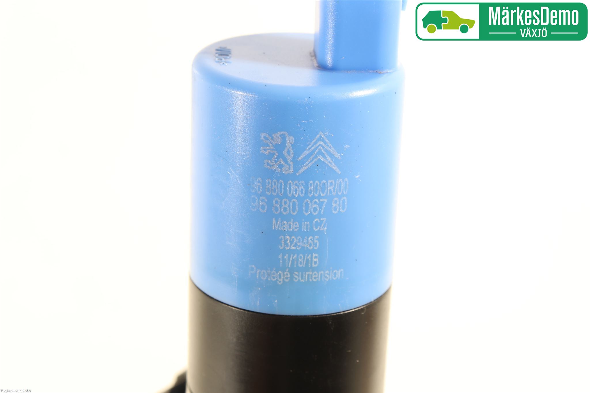 Toyota PROACE II 16- Spolarpump Högtryck