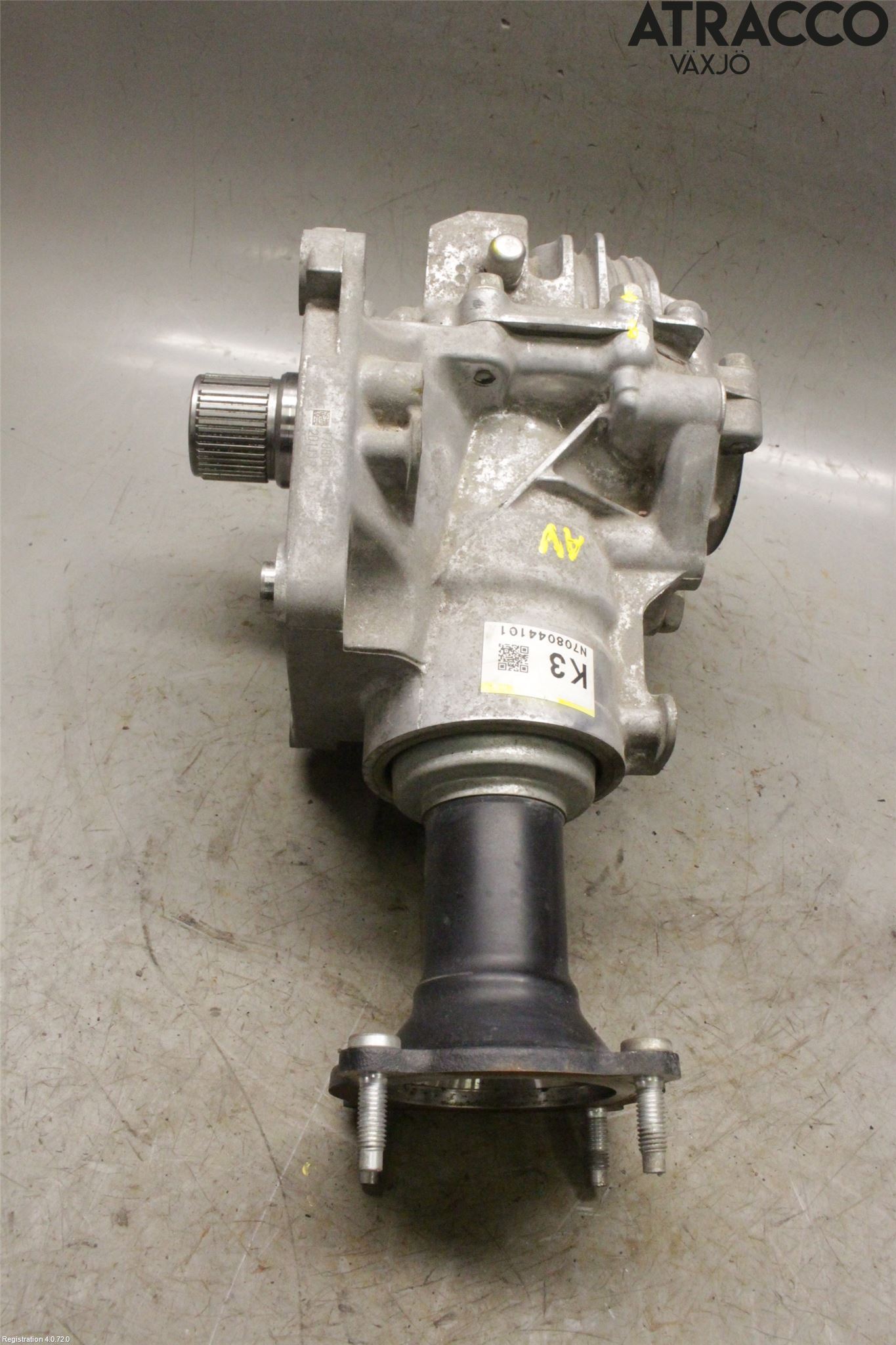 Mazda CX-5 17- Växel Fördelningslåda