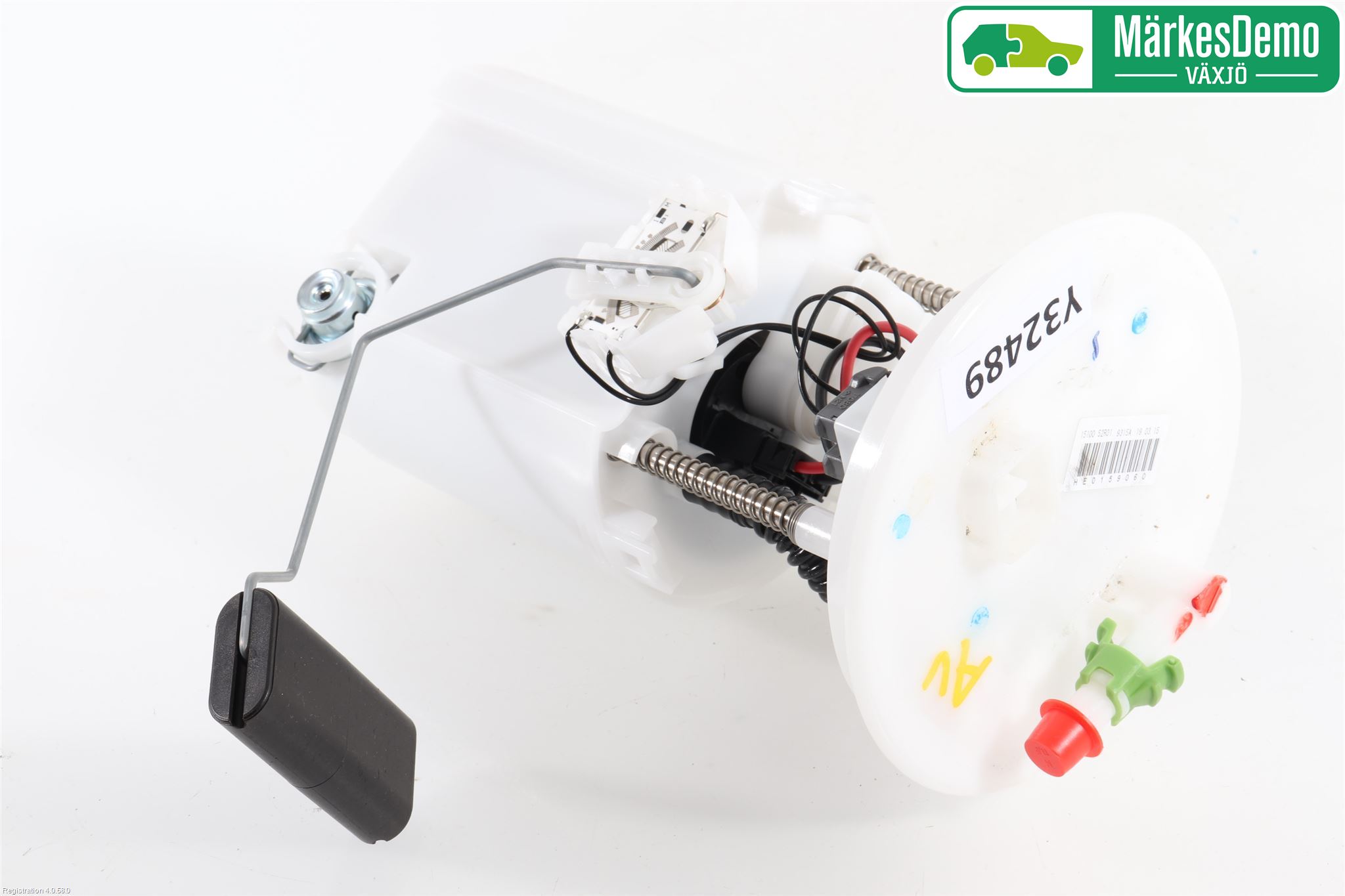 Suzuki SWIFT 17-24 Bränslepump El