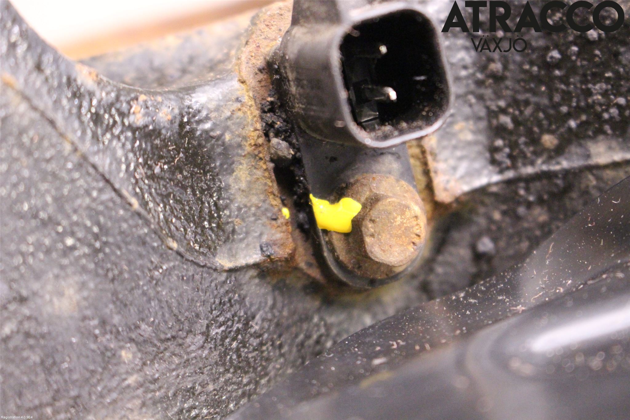 Ford FOCUS 19- Styrspindel Lagerhus Vä