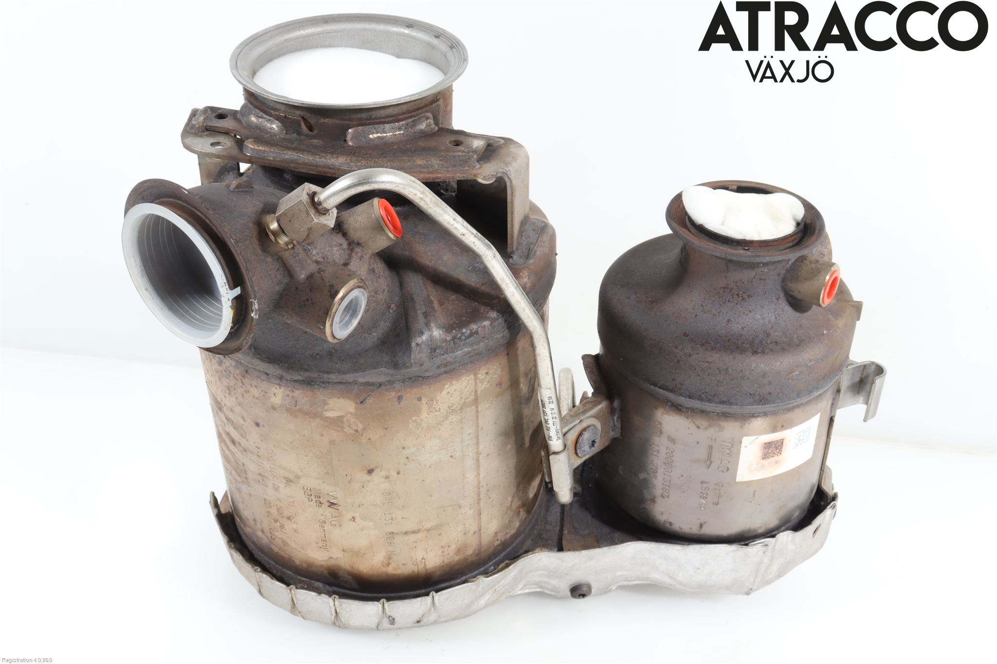 Audi A3/S3 8V 13-20 Avgas Partikelfilter