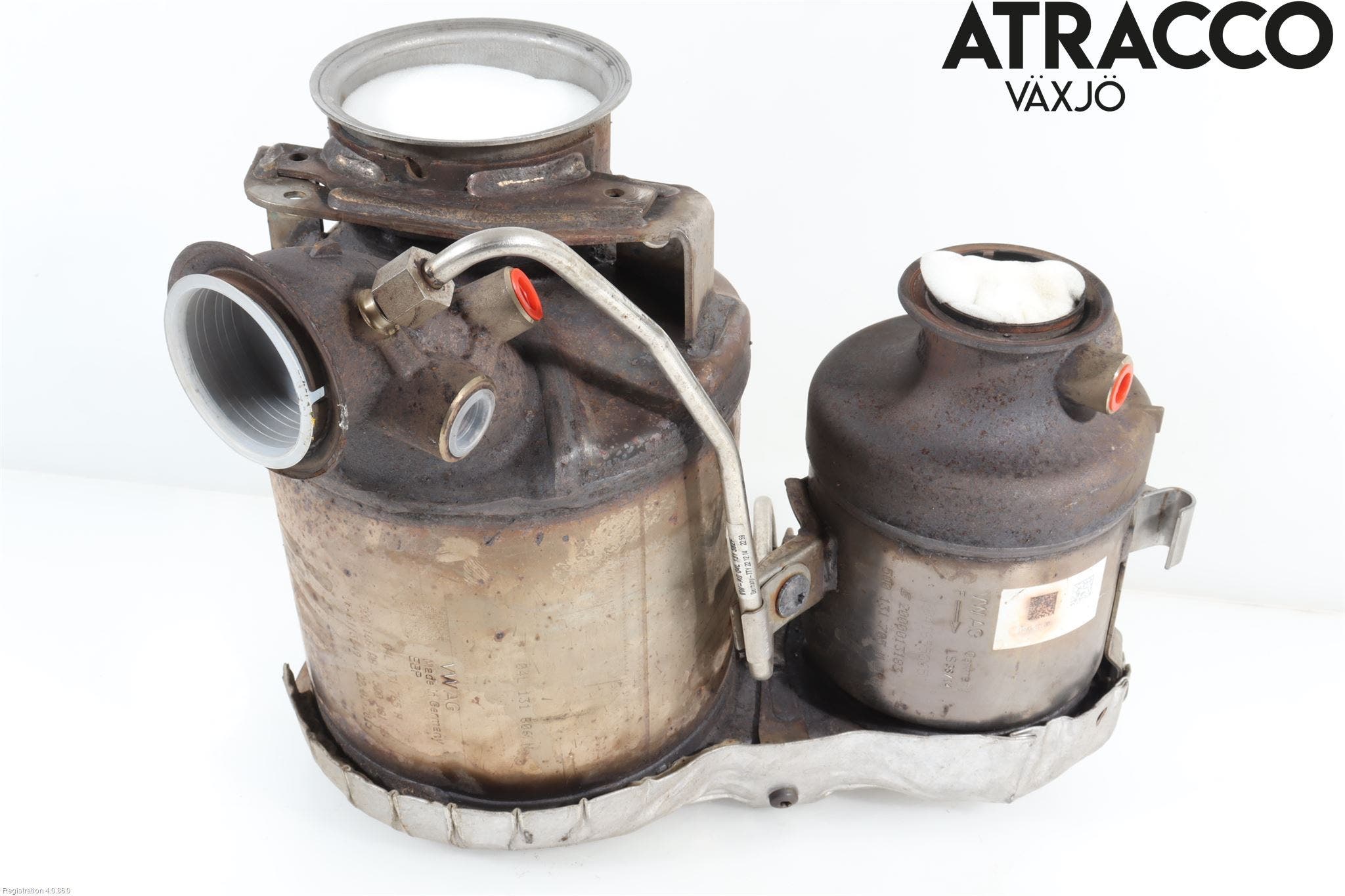Audi A3/S3 8V 13-20 Avgas Partikelfilter