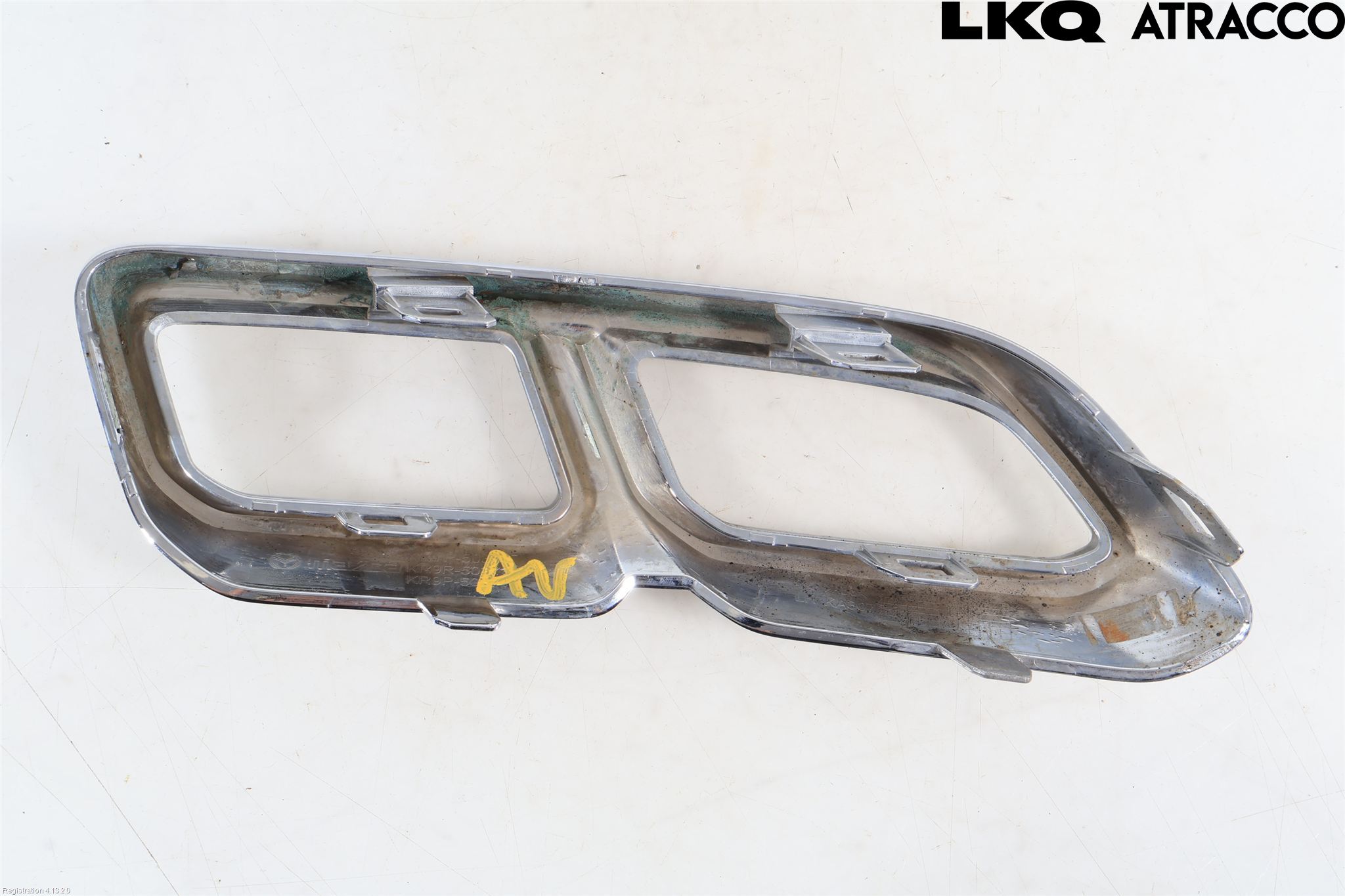 Mazda CX-60 22- Stötfångardel Bak Vä