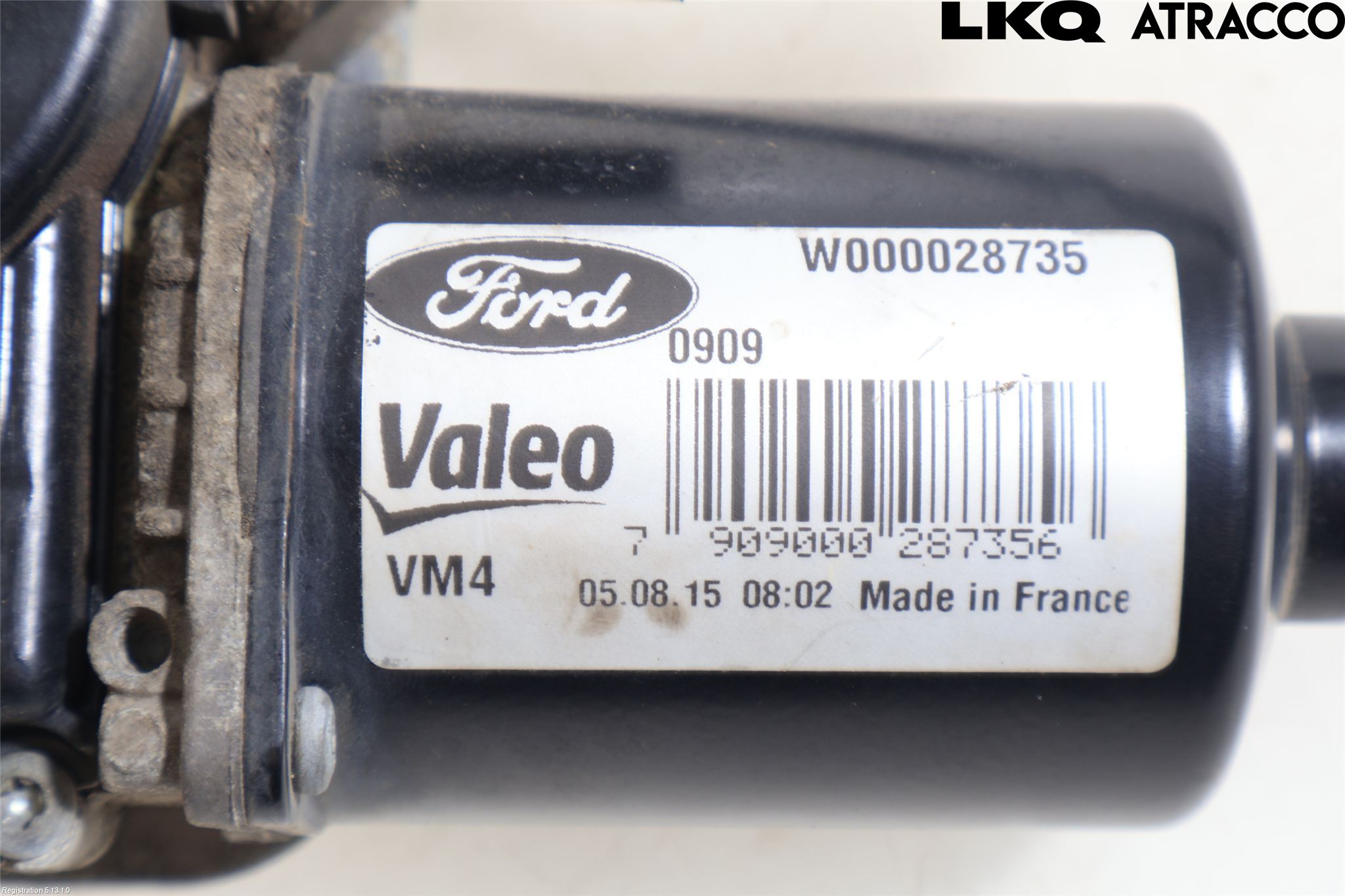 Ford TRANSIT SKÅP/BUSS 14-22 Torkarmotor Vindruta