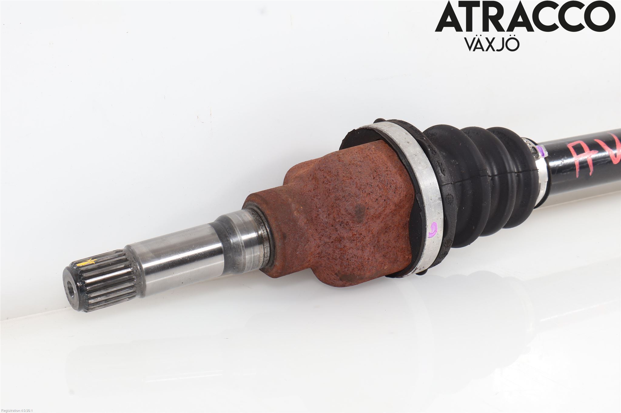 Peugeot PEUGOT 208 16-19 Drivaxel Fram Höger