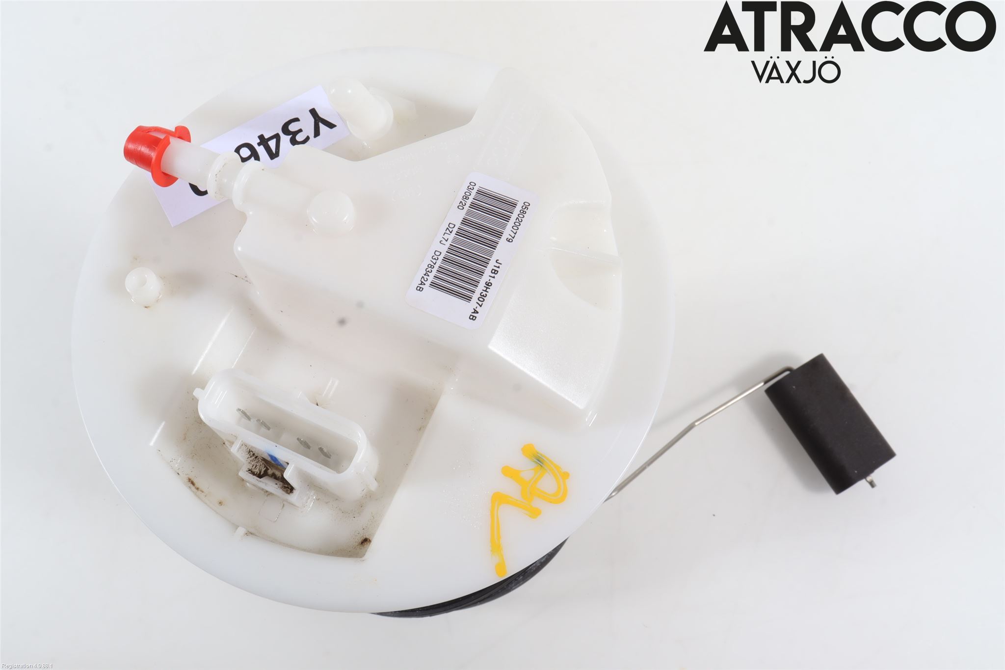 Ford FIESTA (VII) 18-23 Bränslepump El