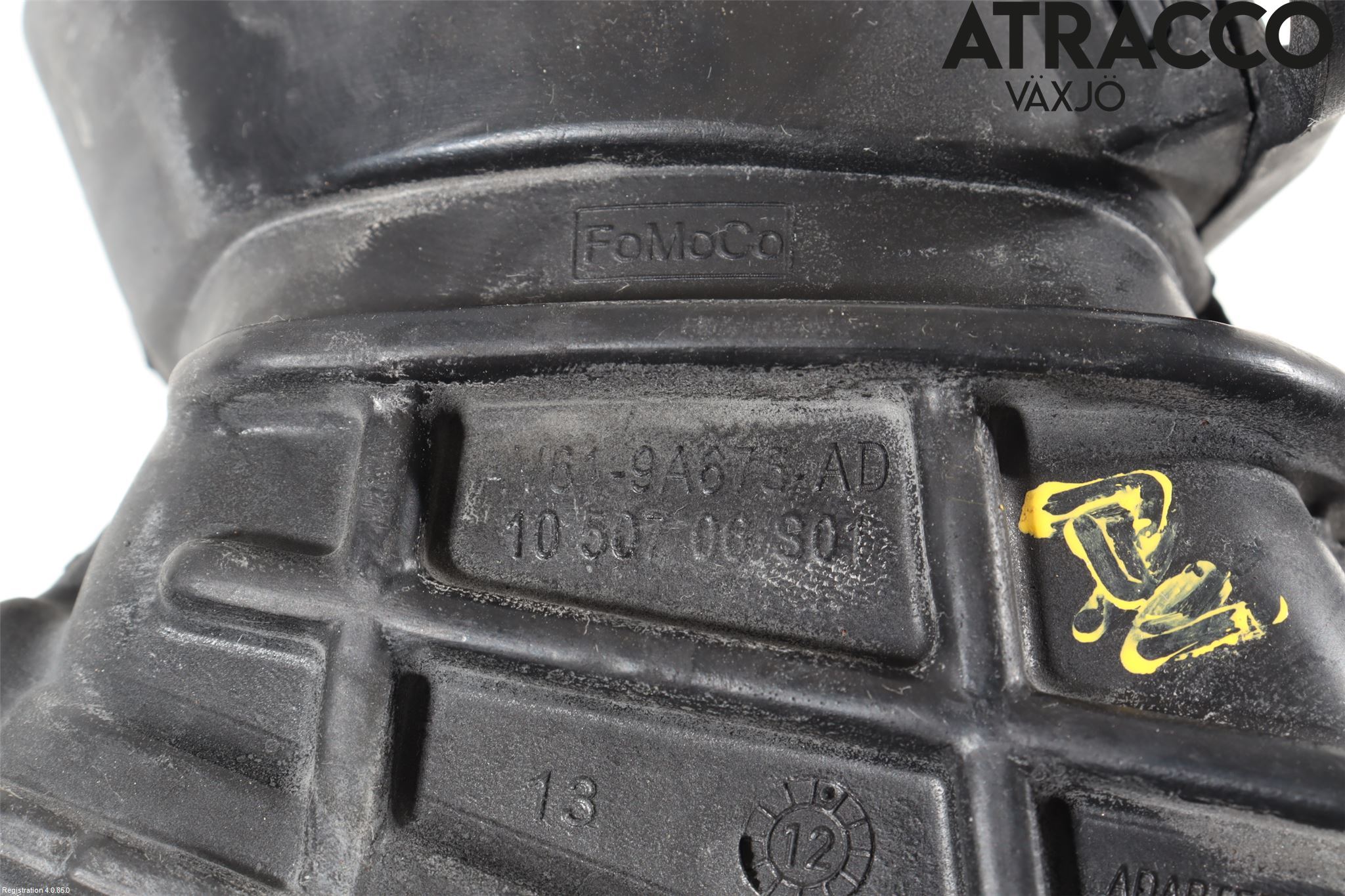 Ford FOCUS 11-14 Förg-Bälg-Rör Mot Luftr