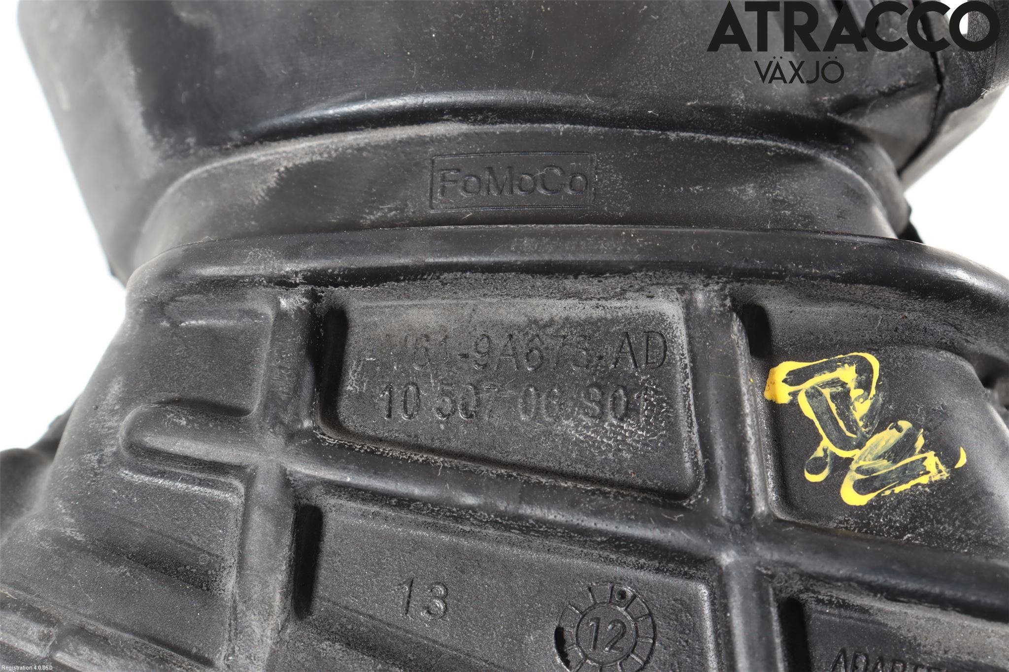 Ford FOCUS 11-14 Förg-Bälg-Rör Mot Luftr