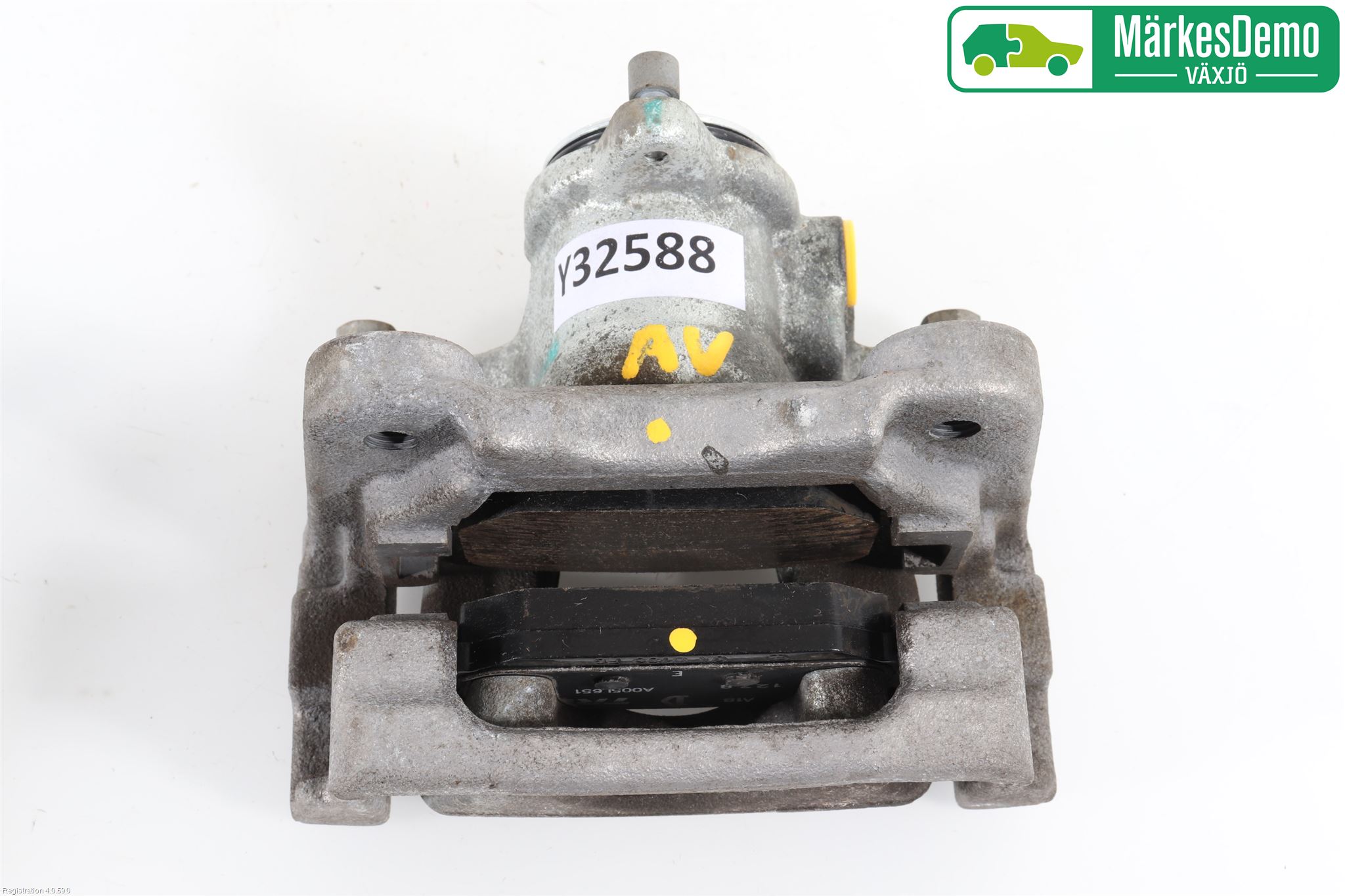 Mazda CX-3 Bromsok Bak Höger