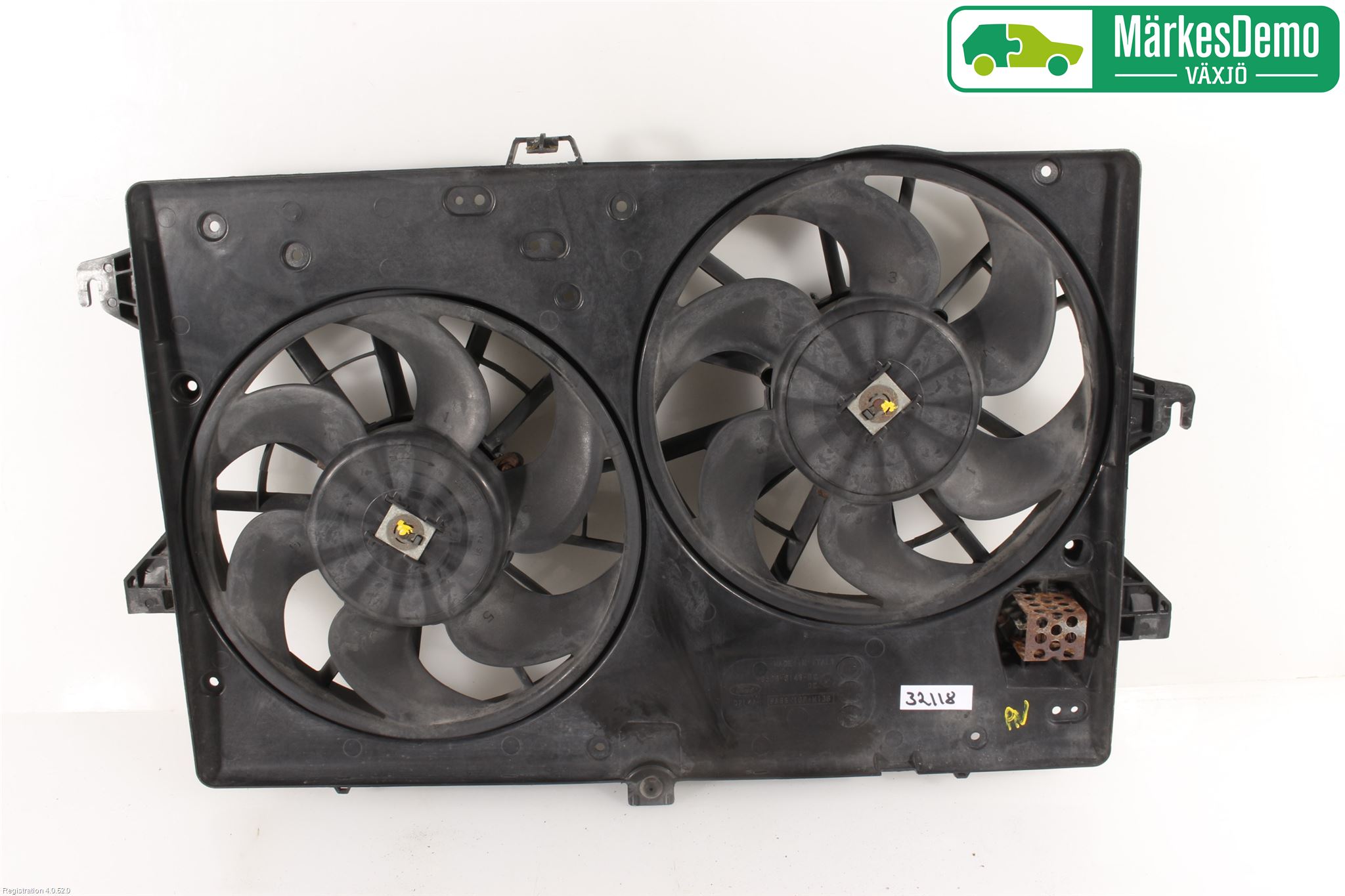 Ford MONDEO     01-06 Kylfläktkåpa