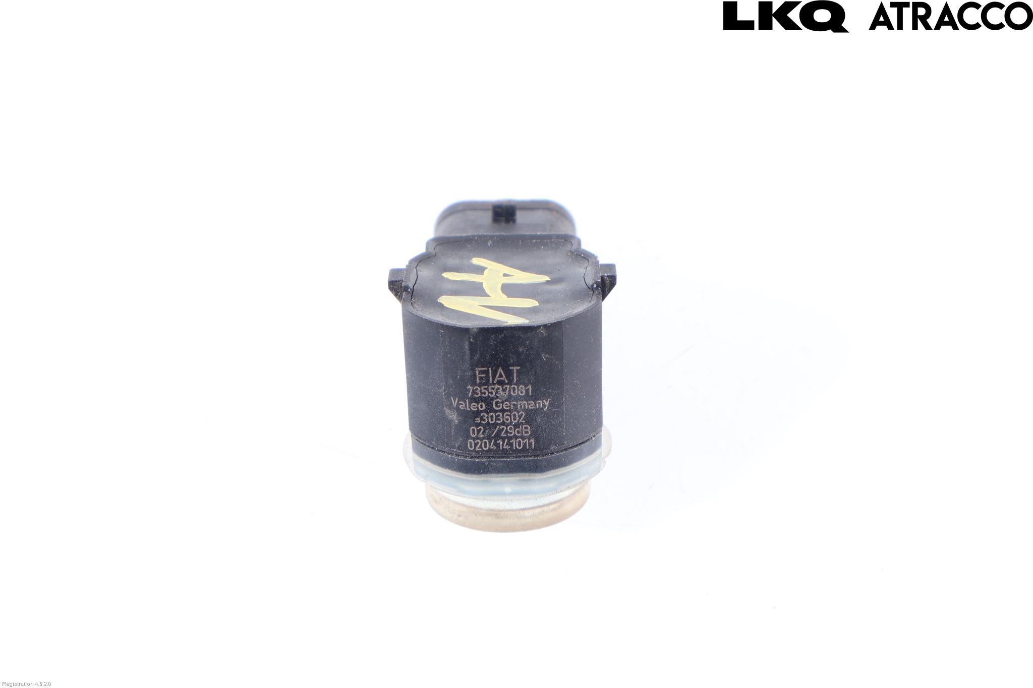 Fiat 500 07- Parkeringshjälp Backsensor