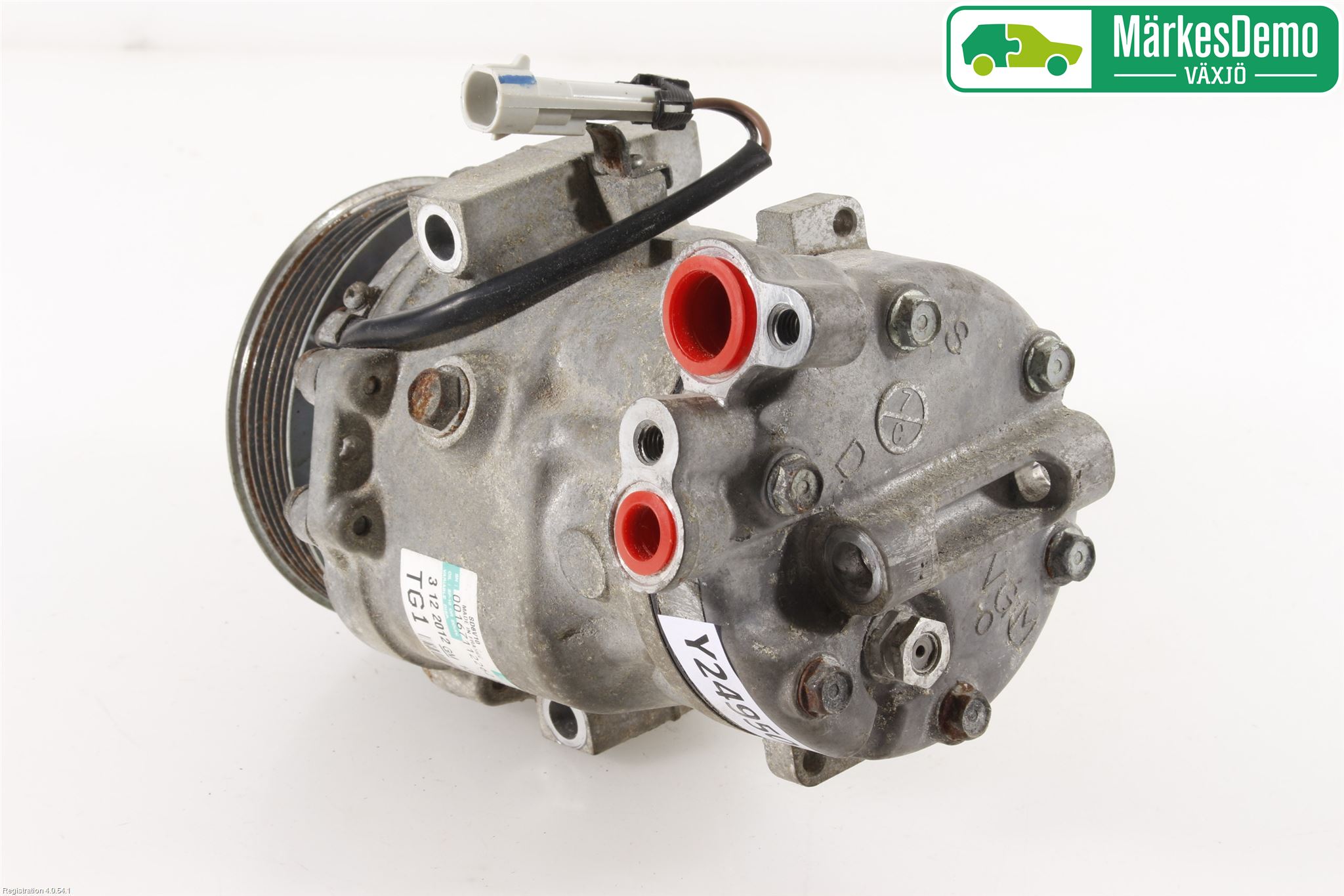 Suzuki SWIFT 11-16 Ac Kompressor