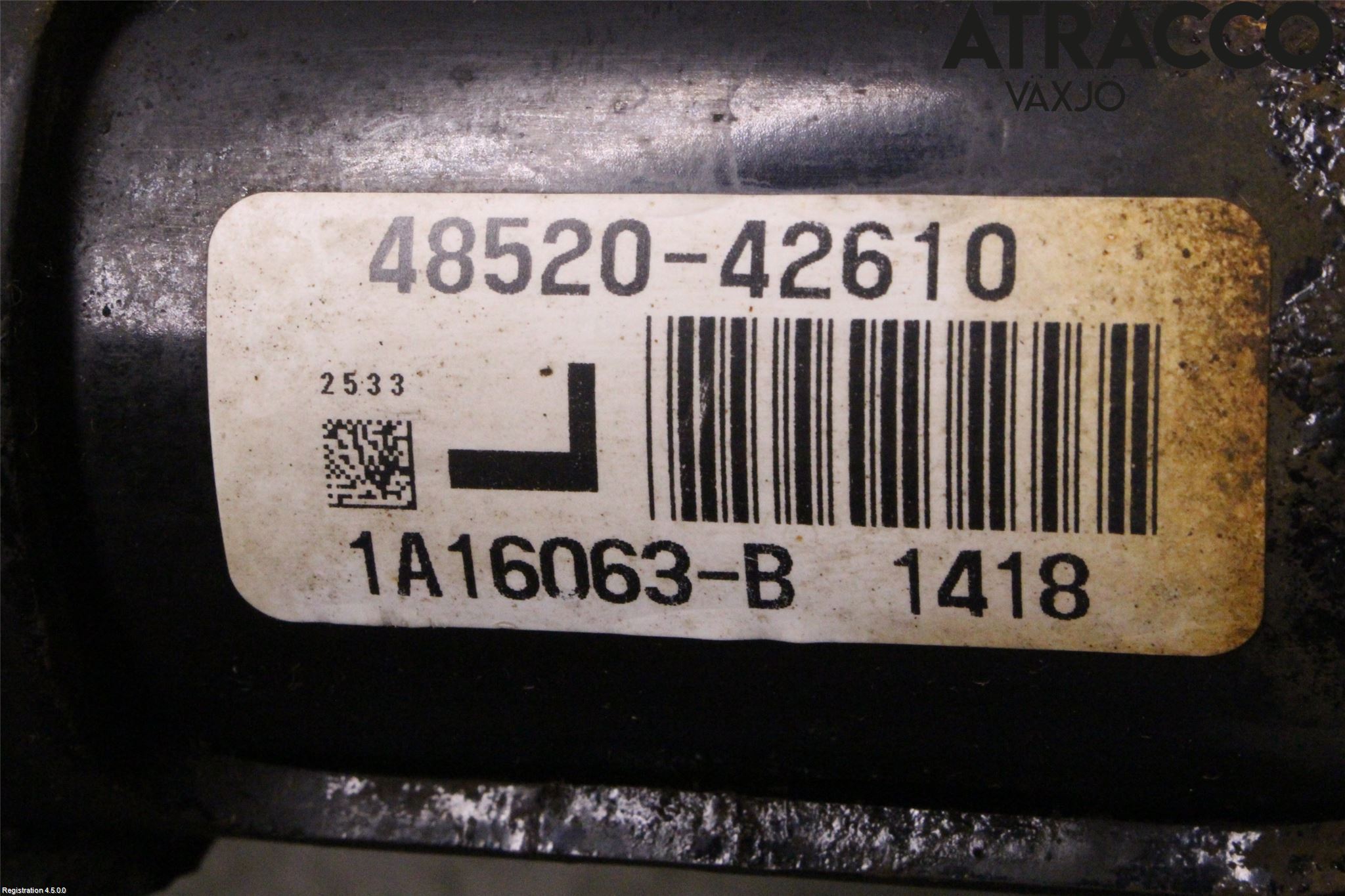 Toyota RAV4 13-18 Fjäderben Fram Vänster