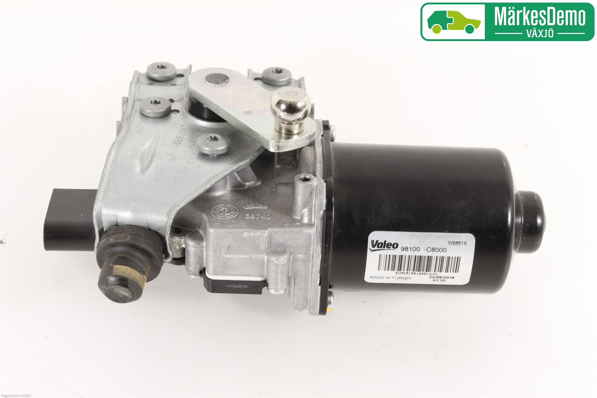 Hyundai i20 GB 15-20 Torkarmotor Vindruta
