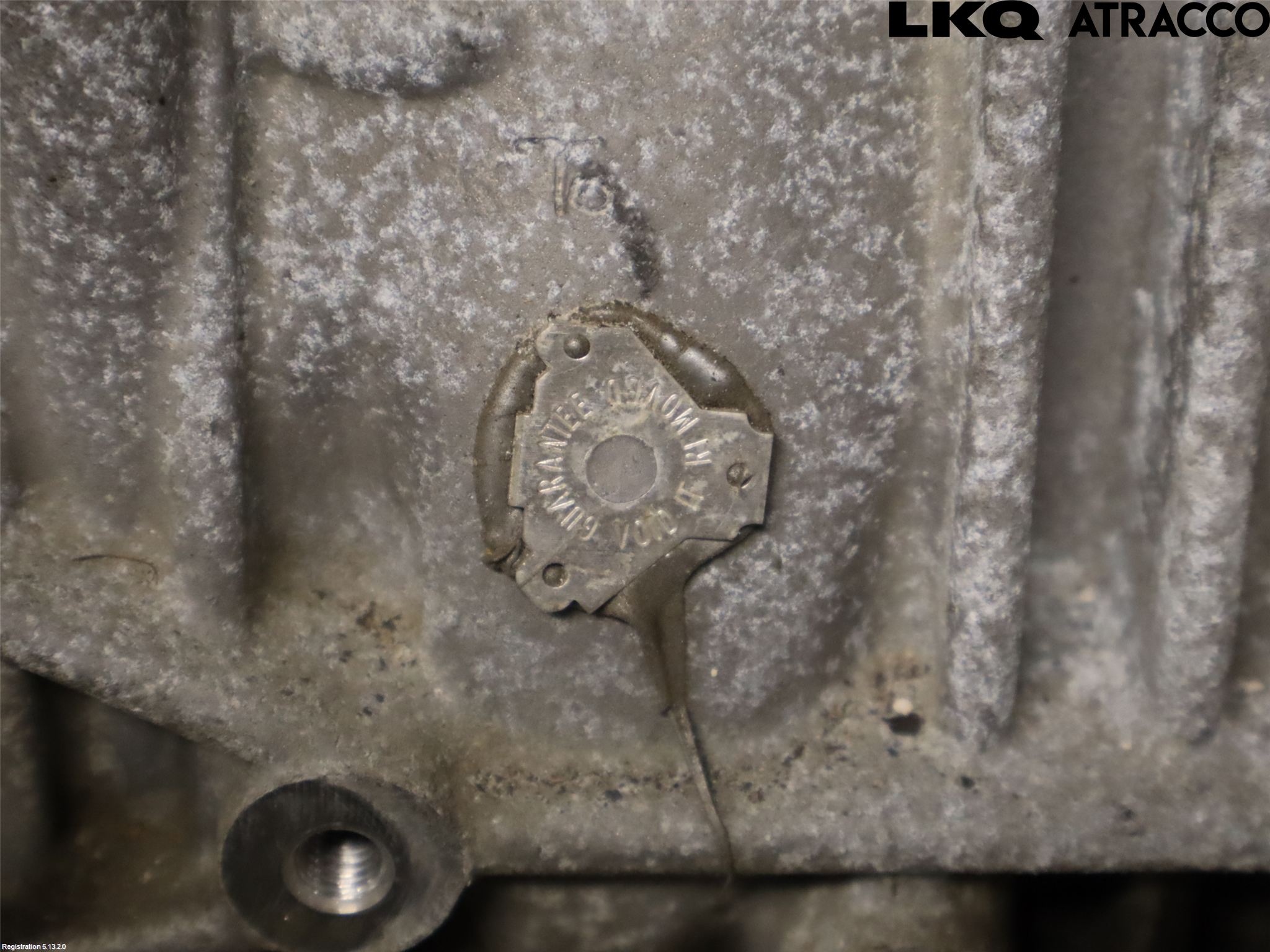 Volkswagen VW POLO 10-17 Motor Bensin