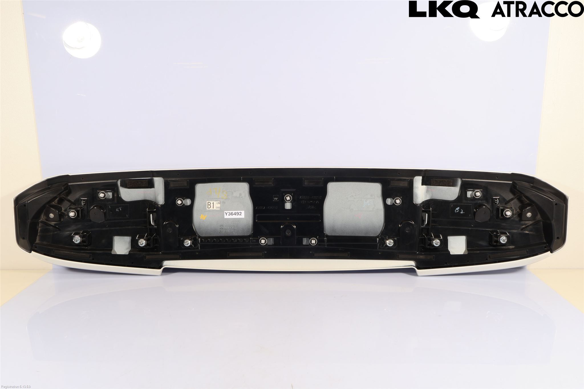 Toyota bZ4X EA10 22- Spoiler Baklucka