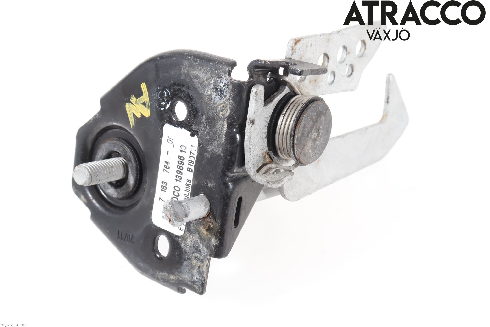 BMW 5 F10/F11/F18 09-17 Huv Spärr