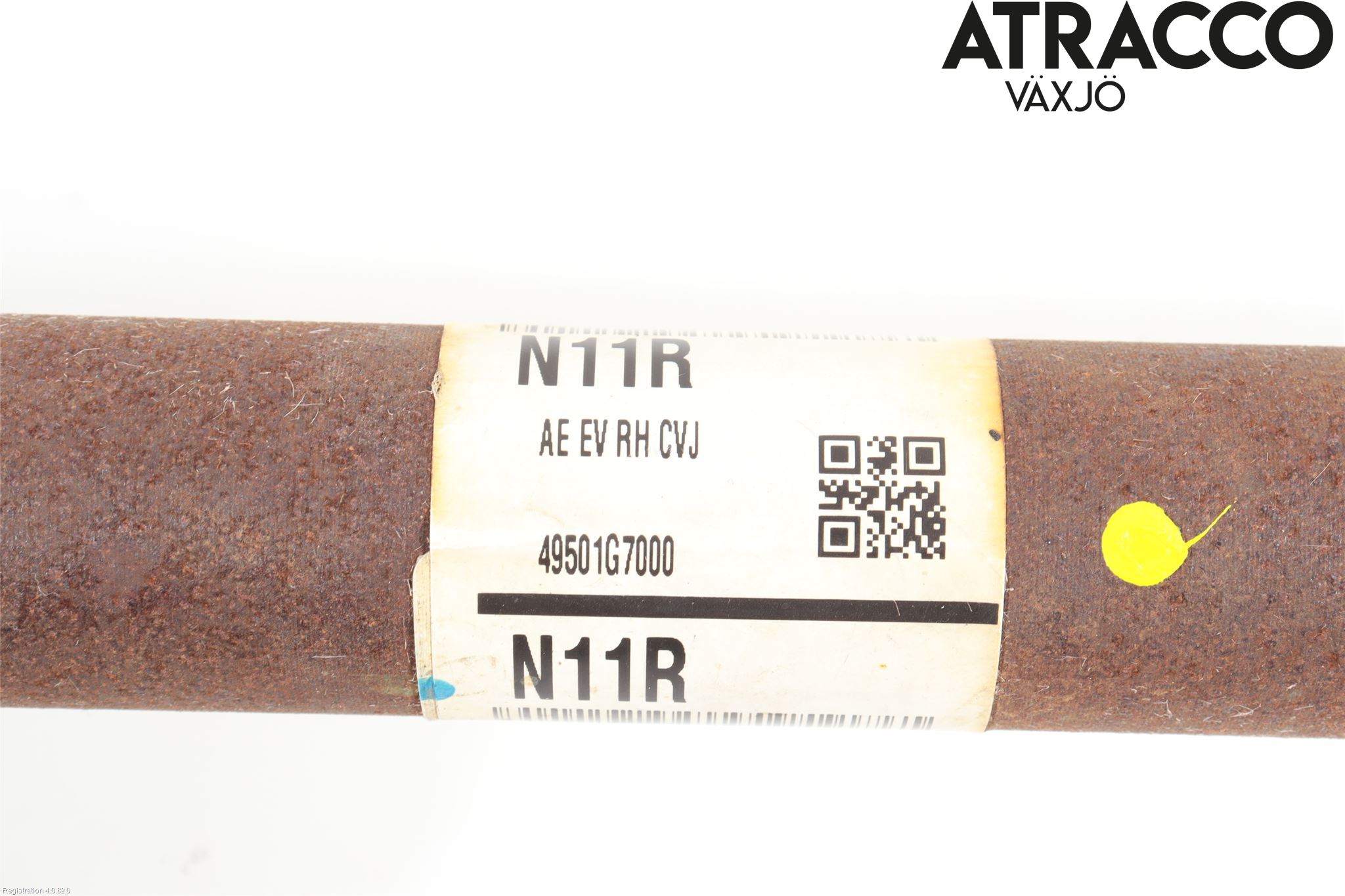 Hyundai IONIQ AE 17-22 Drivaxel Fram Höger