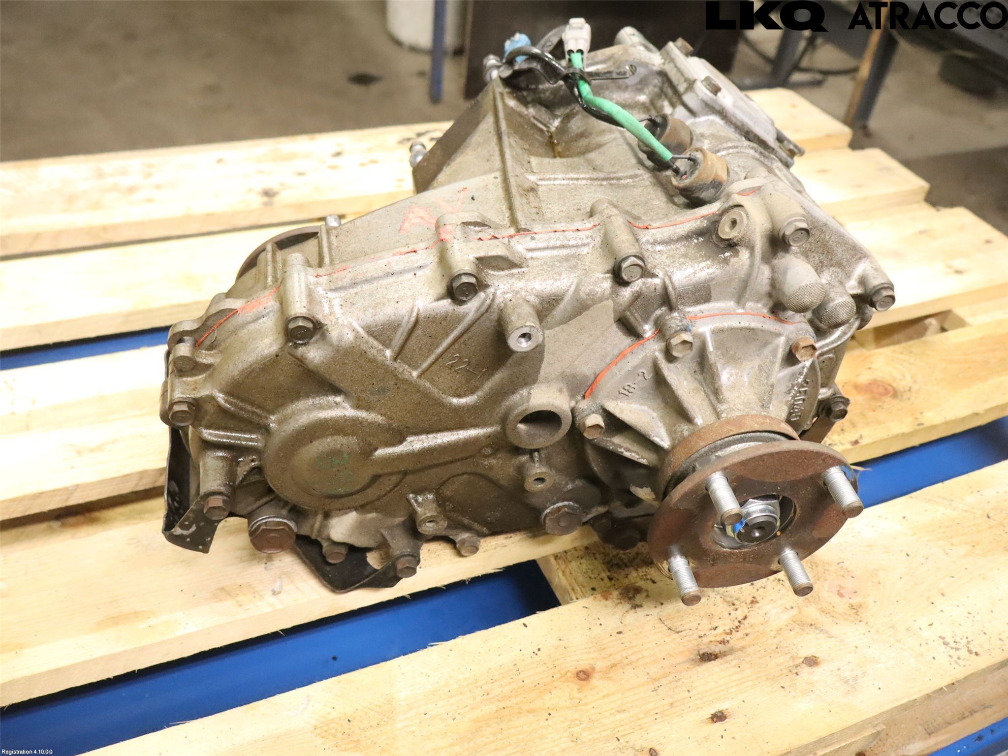 Toyota HILUX 05-16 Växel Fördelningslåda