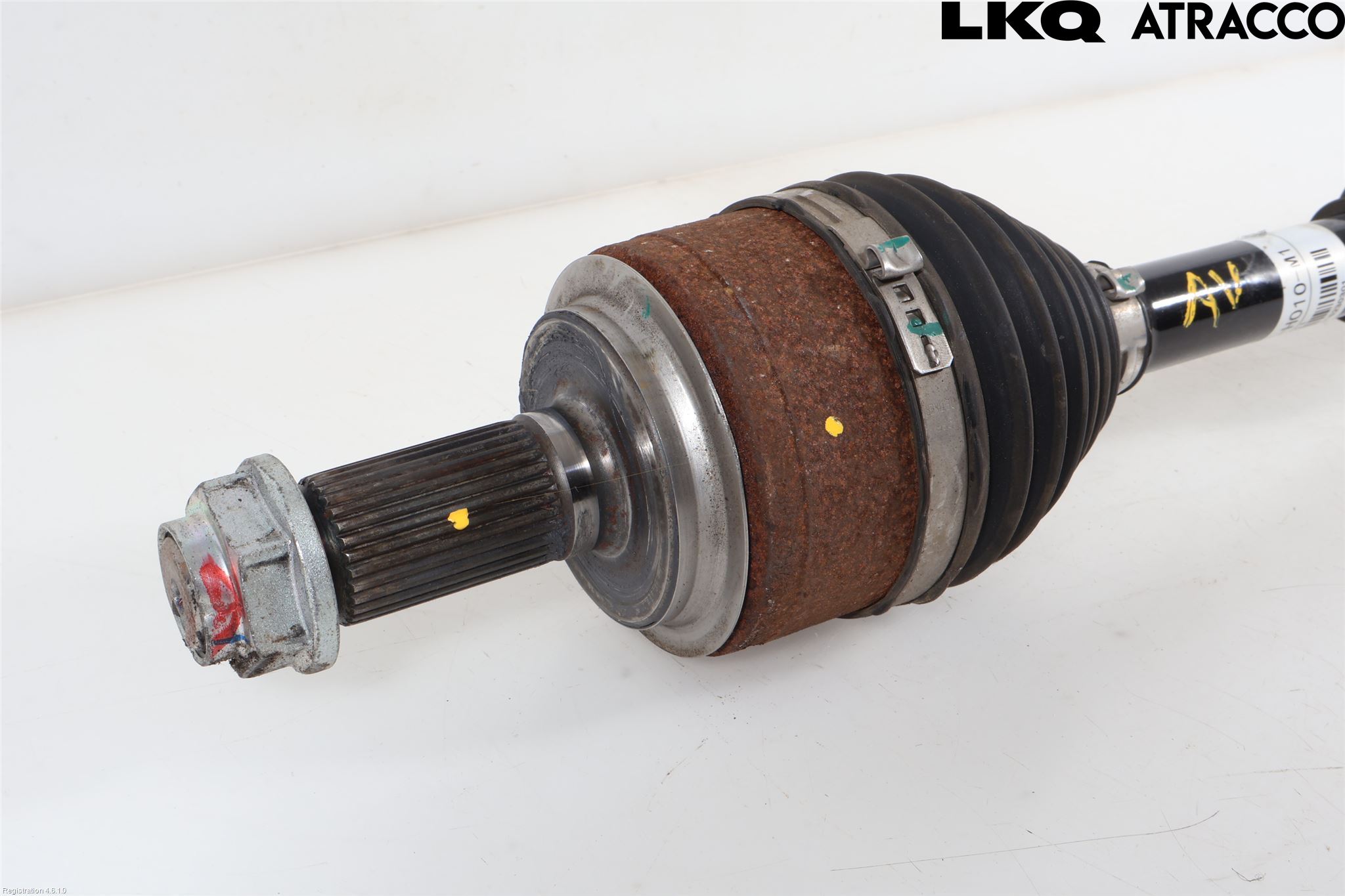 Honda ZR-V 23- Drivaxel Fram Vänster