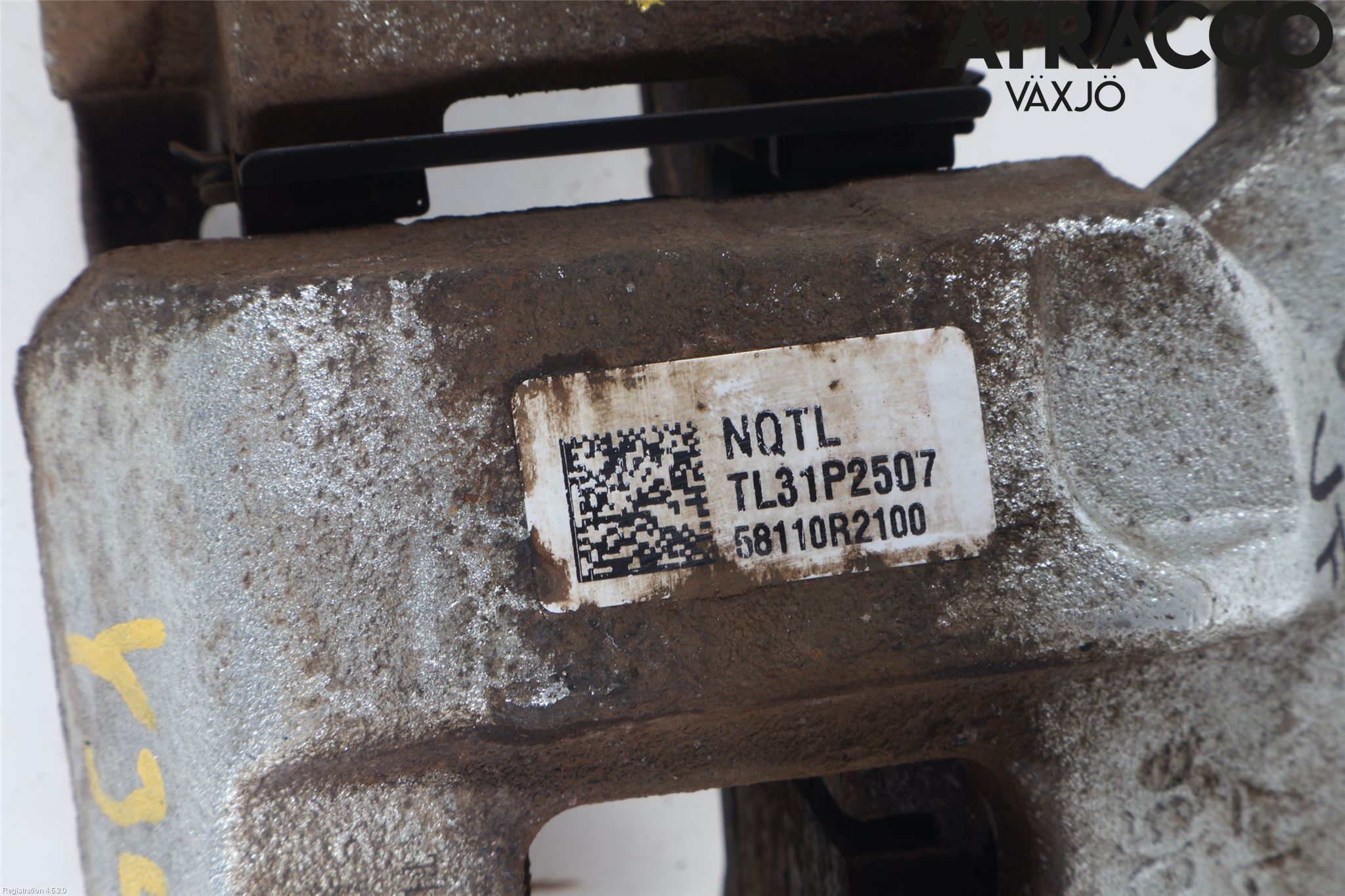 Hyundai TUCSON 05- Bromsok Fram Vänster