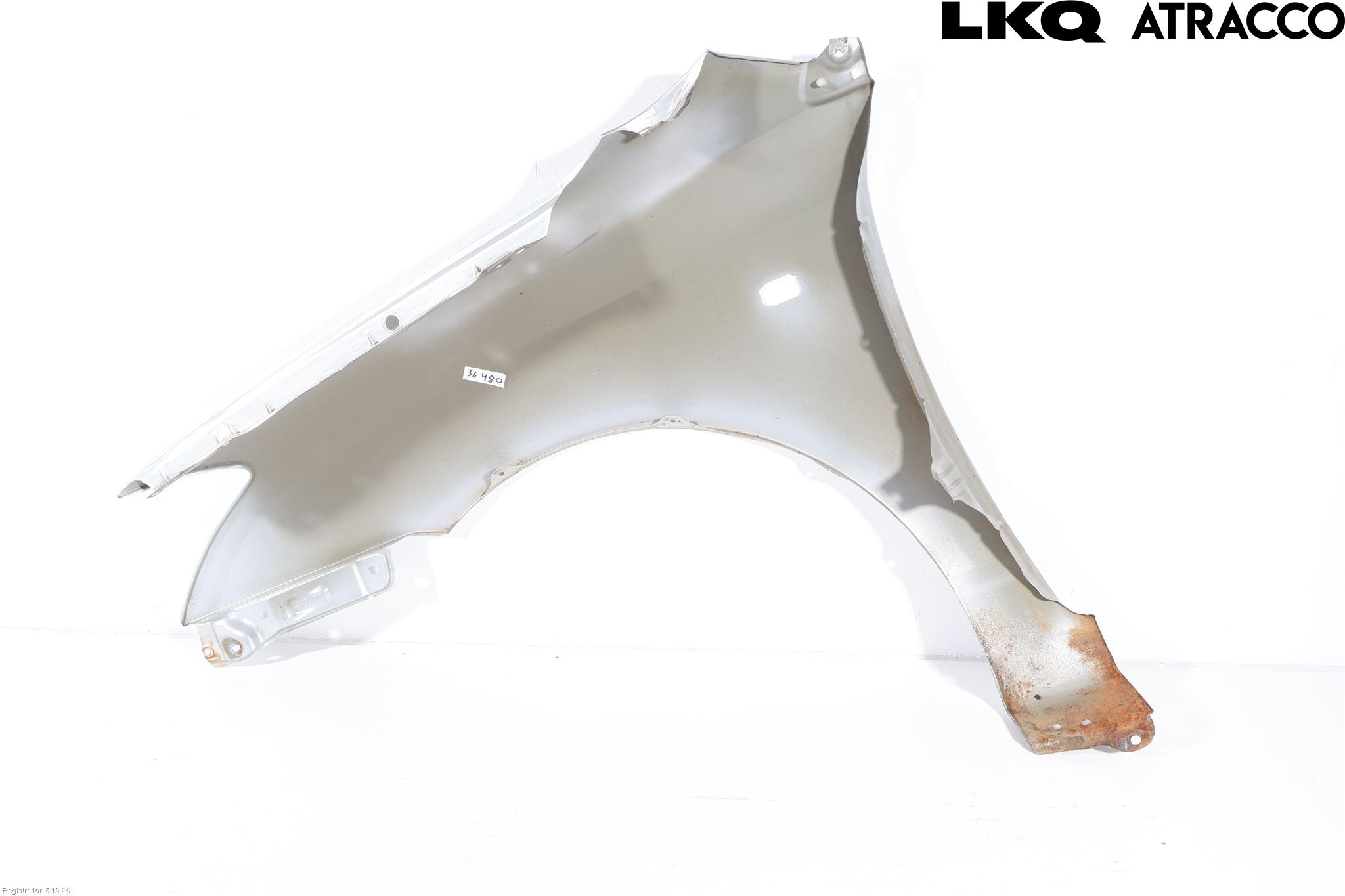 Toyota COROLLA 02-07 Skärm Fram Höger