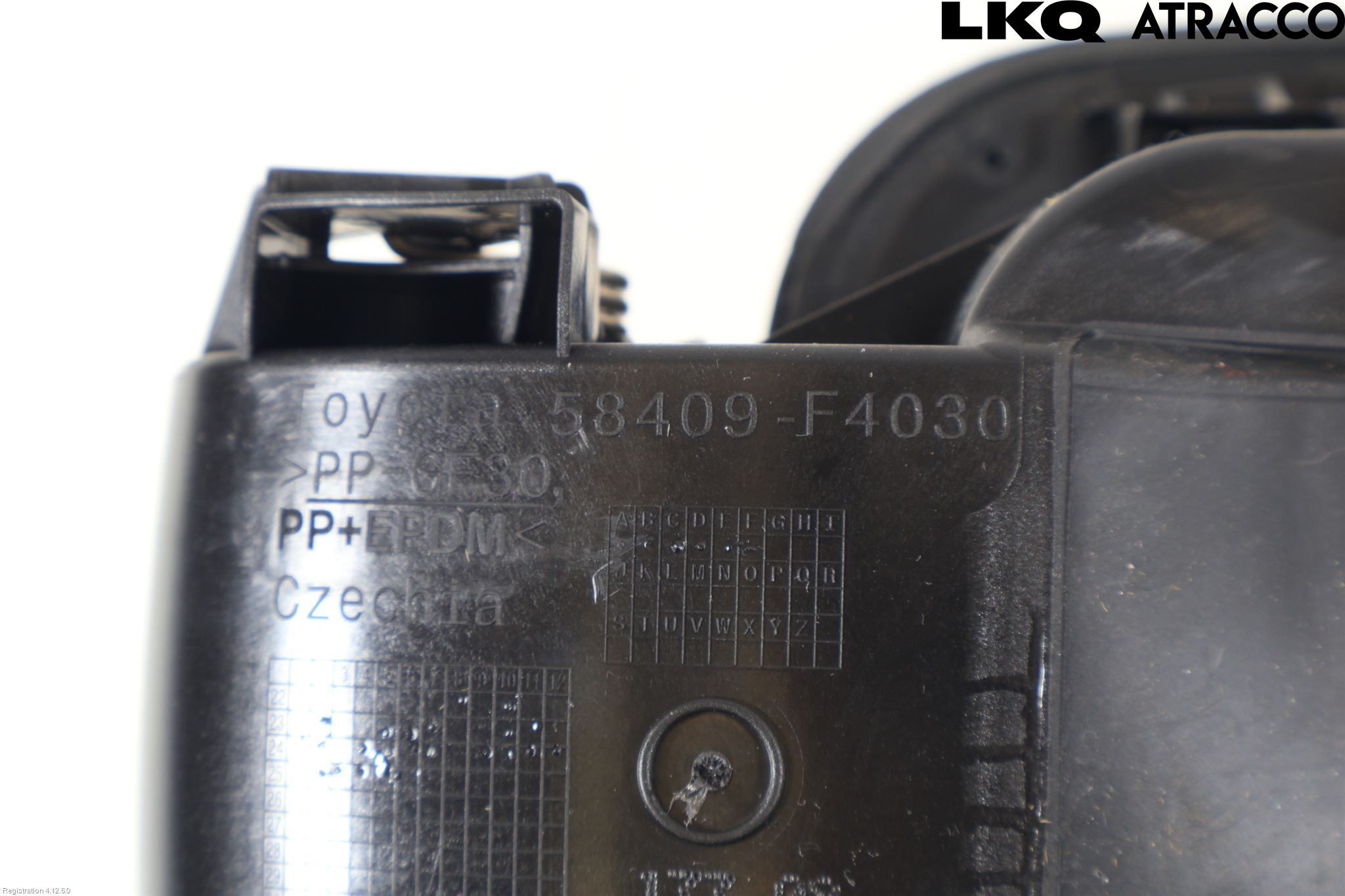 Toyota C-HR 24- Tanklucka