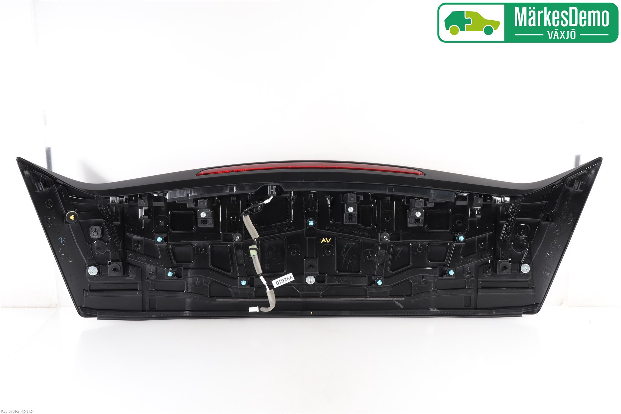 Mazda 3 IV 19- Spoiler Baklucka