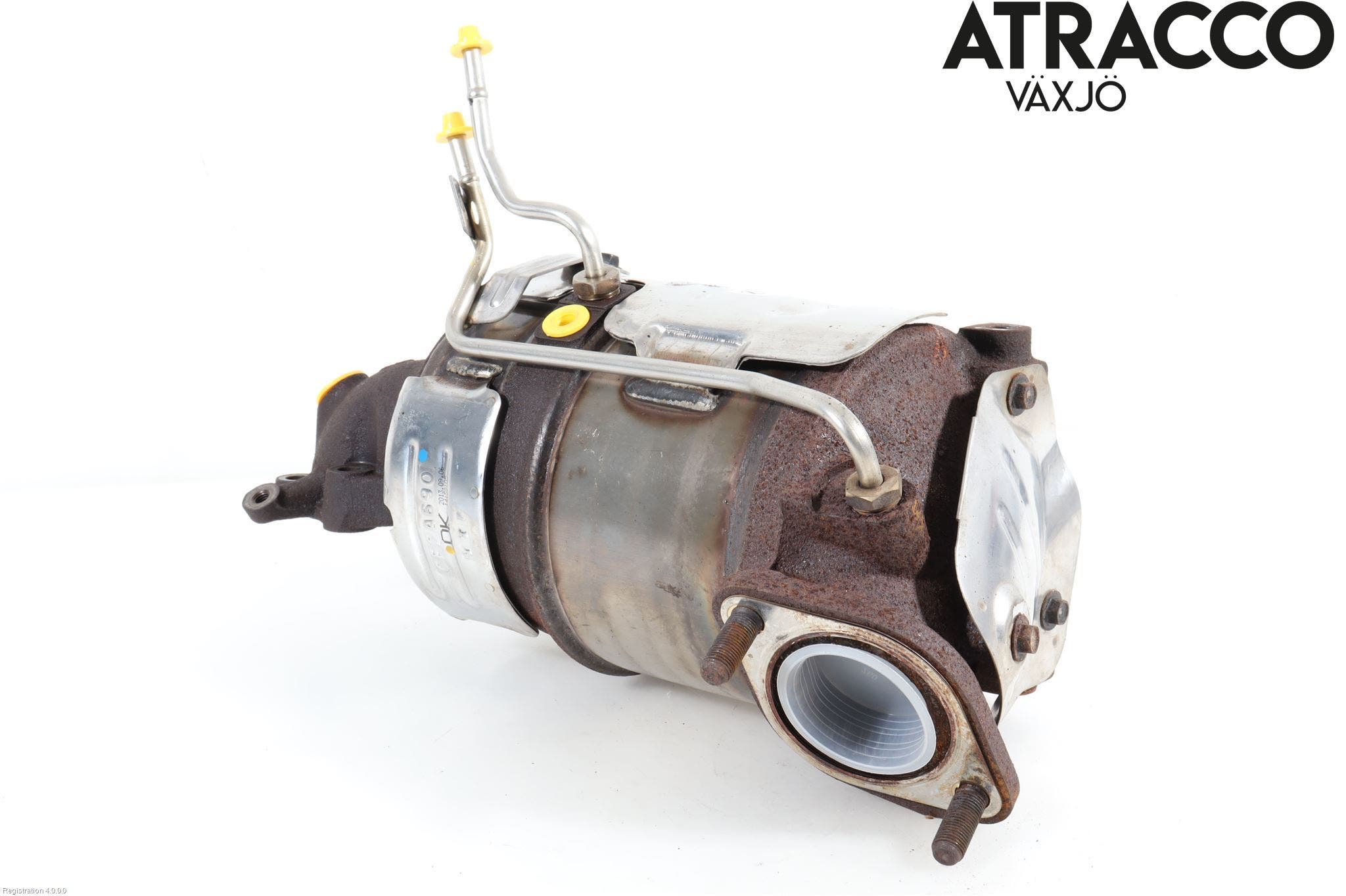 Hyundai i30 GD 13-17 Avgas Partikelfilter