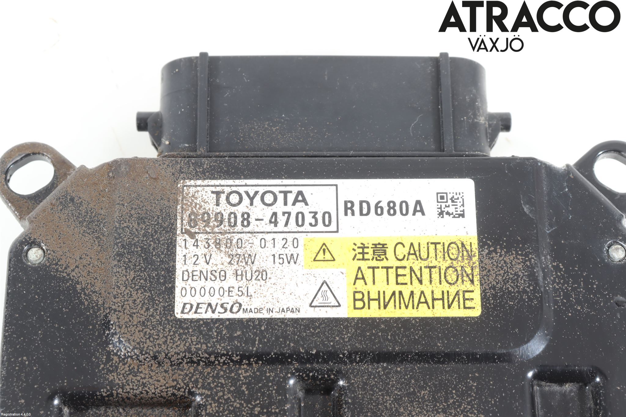 Toyota PRIUS (ZVW50) 16-21 Styrenhet Strålkastare