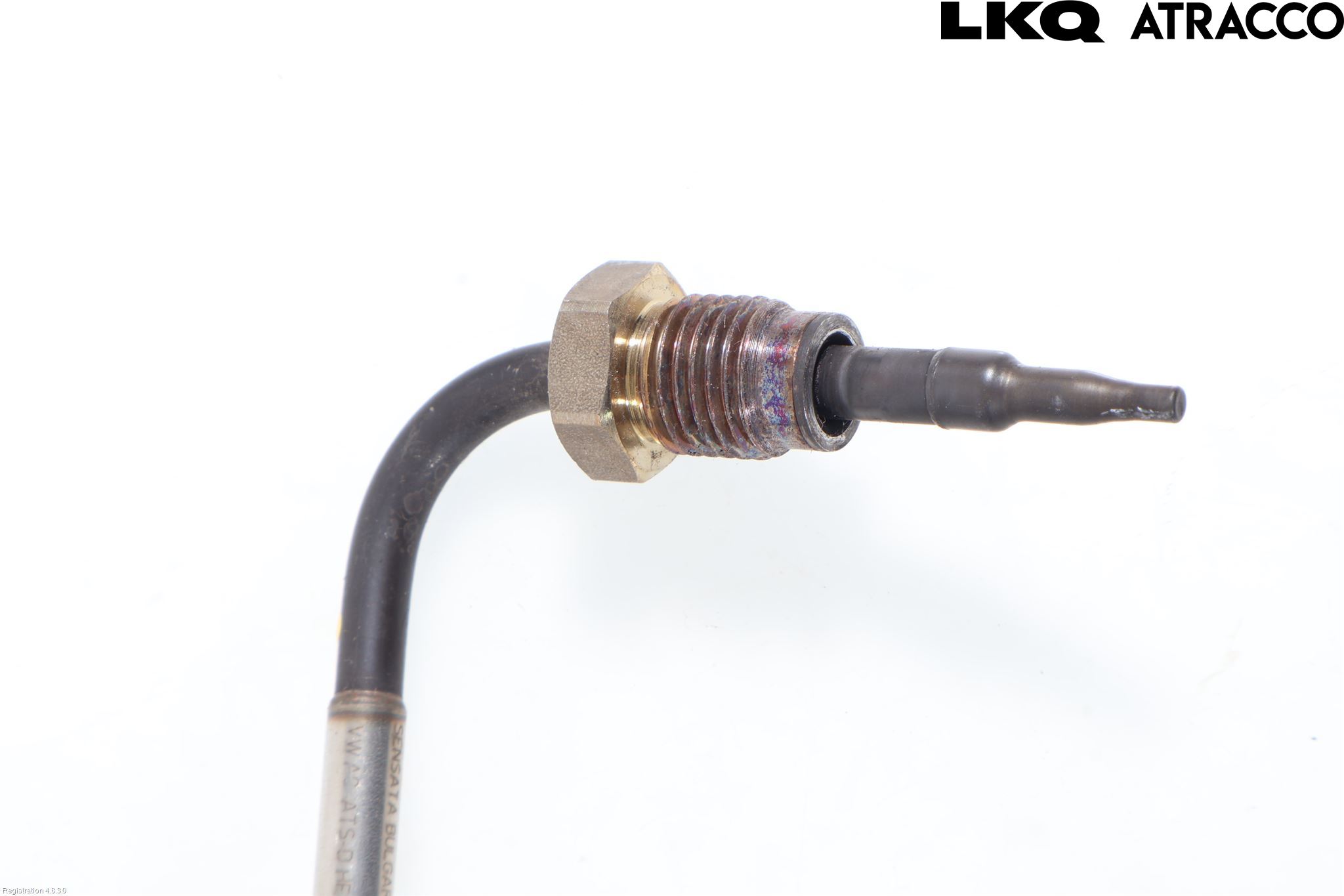 Audi A4/S4 B9 16-19 Givare Temp-Tryck Avgas
