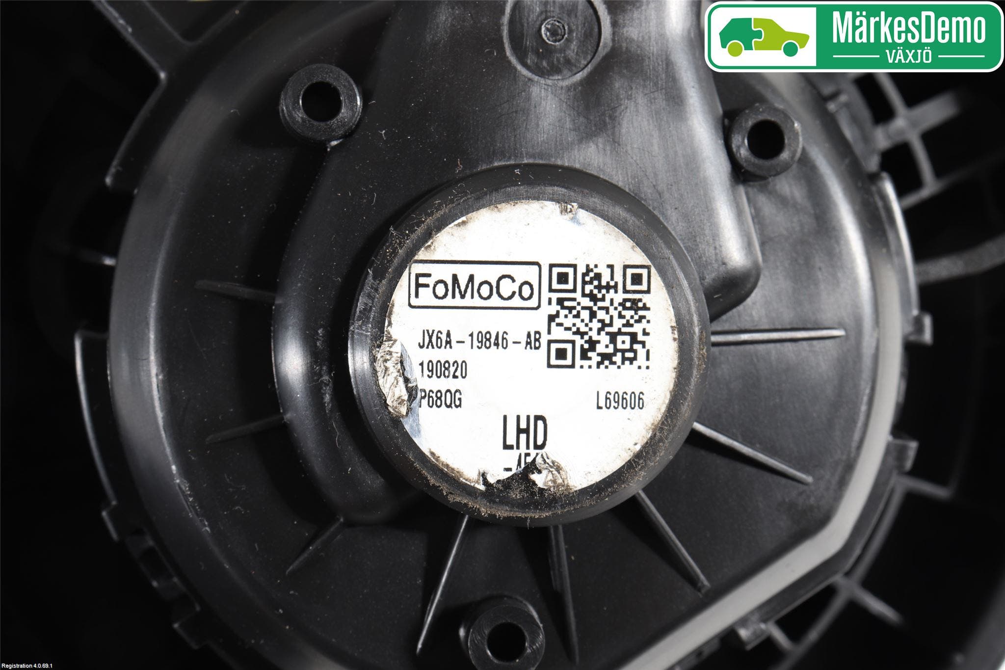 Ford FOCUS 19- Värmefläkt