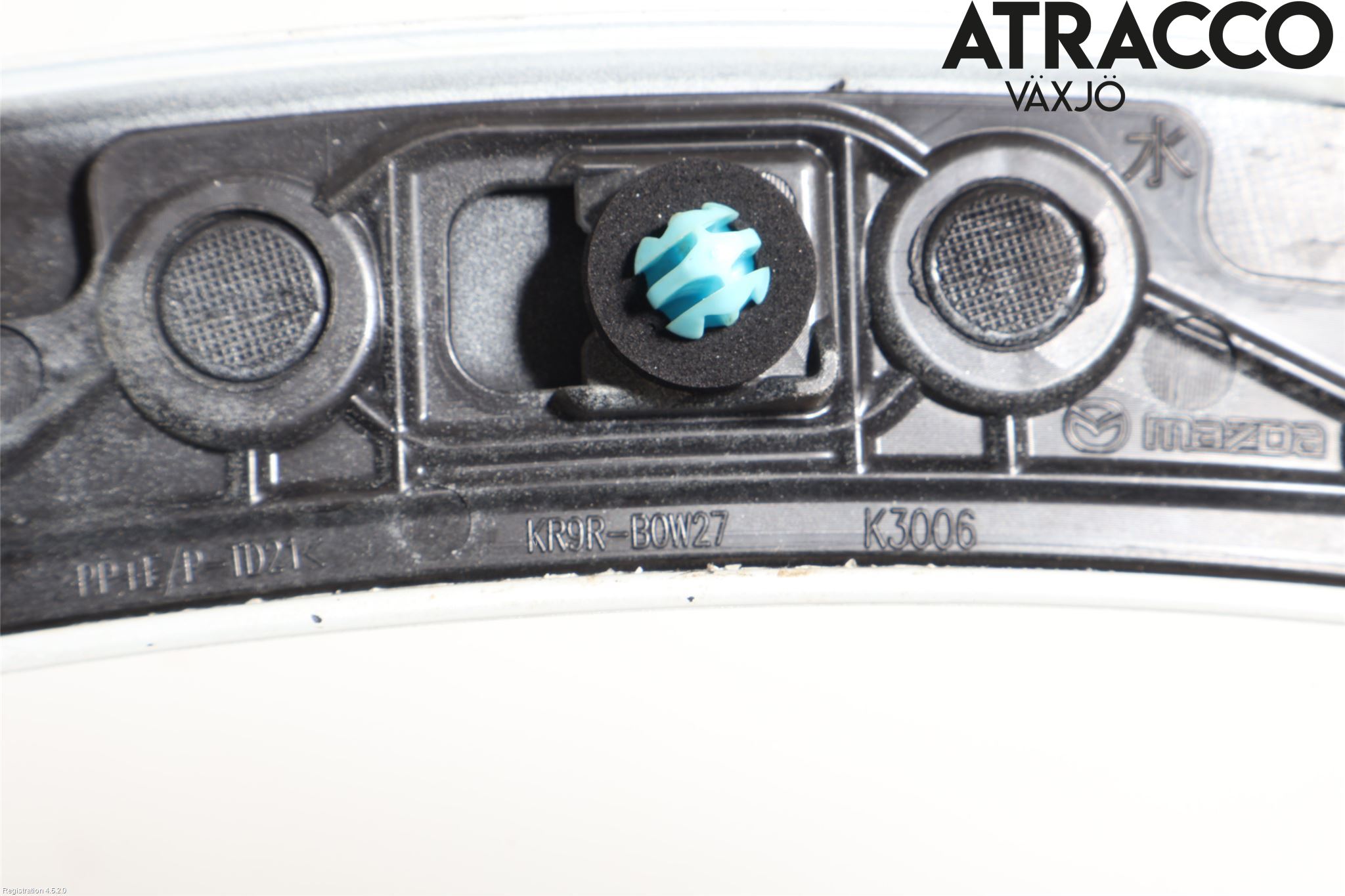 Mazda CX-60 22- Skärmbreddare