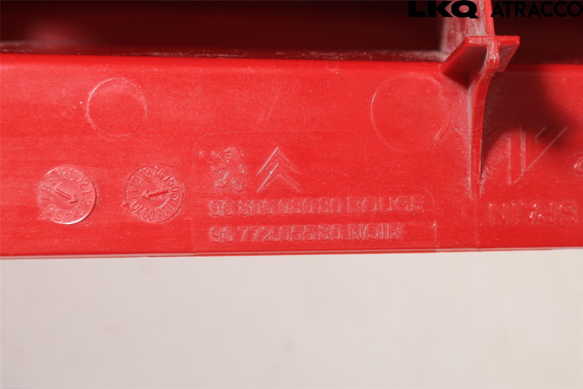 Peugeot PARTNER 08-15 Bakljus Vänster