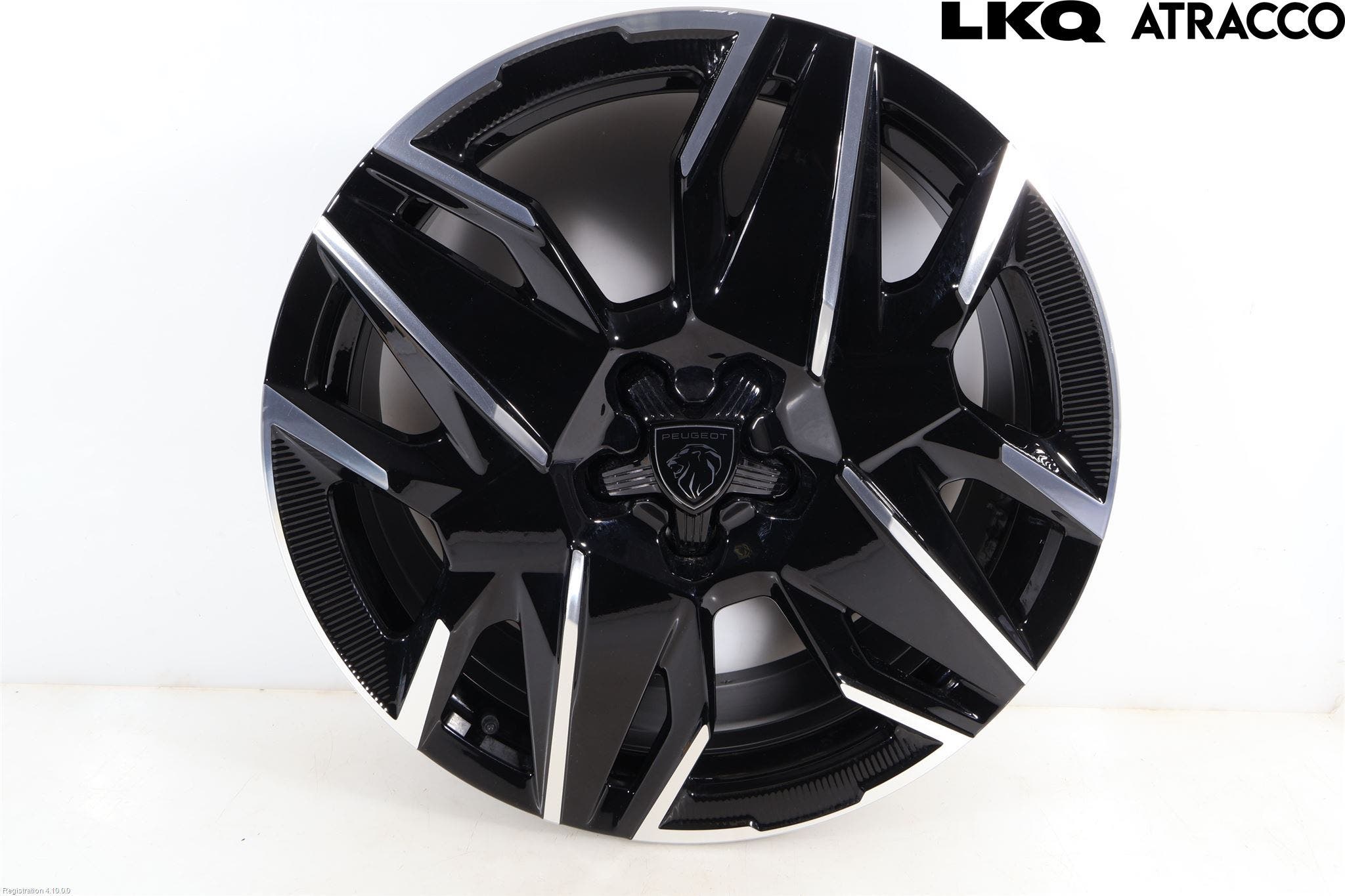 Alfa PEUGEOT 5008/E-5008 24- Fälgsats Aluminium