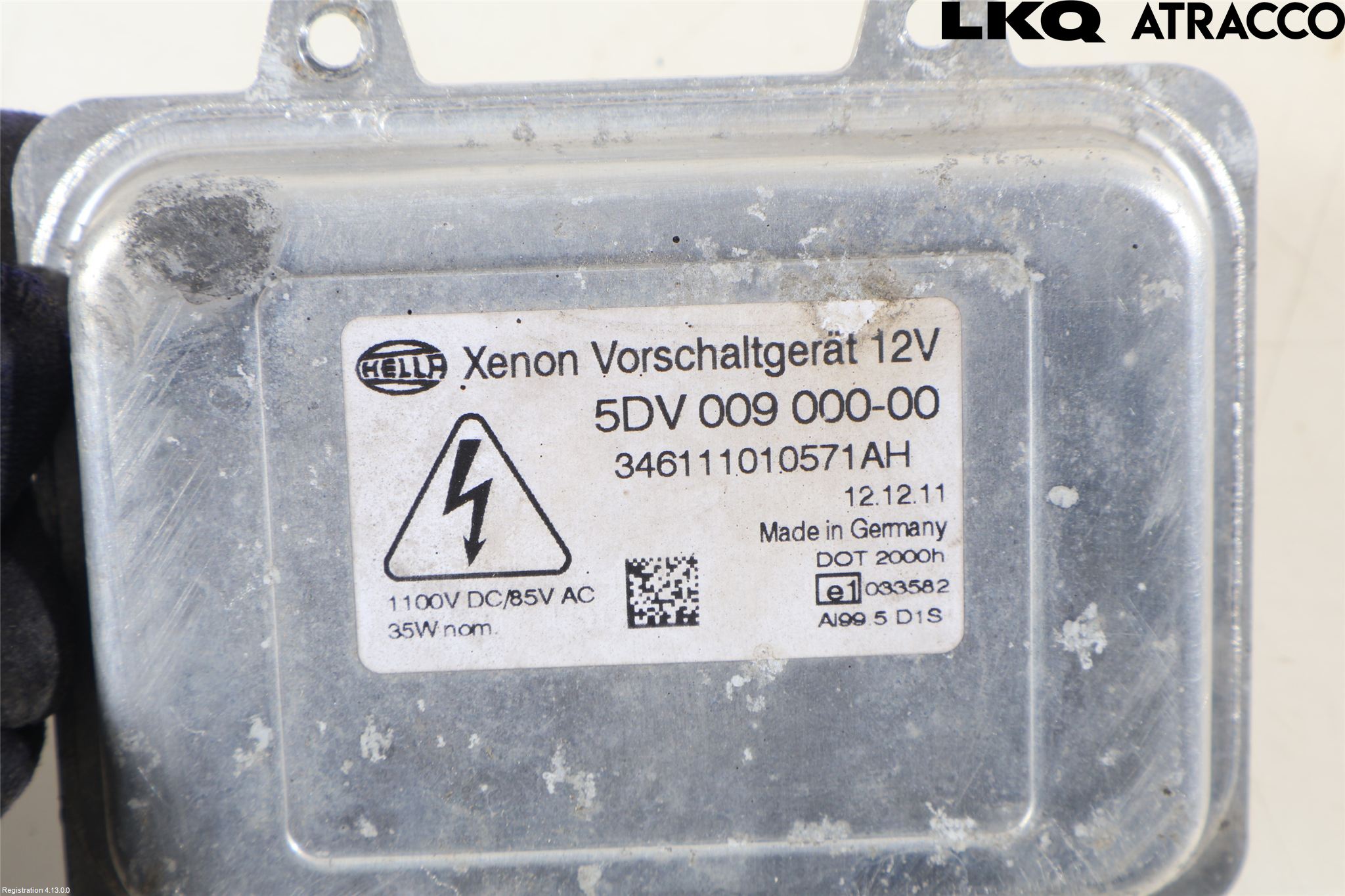 Ford S-MAX 06-15 Styrenhet Strålkastare
