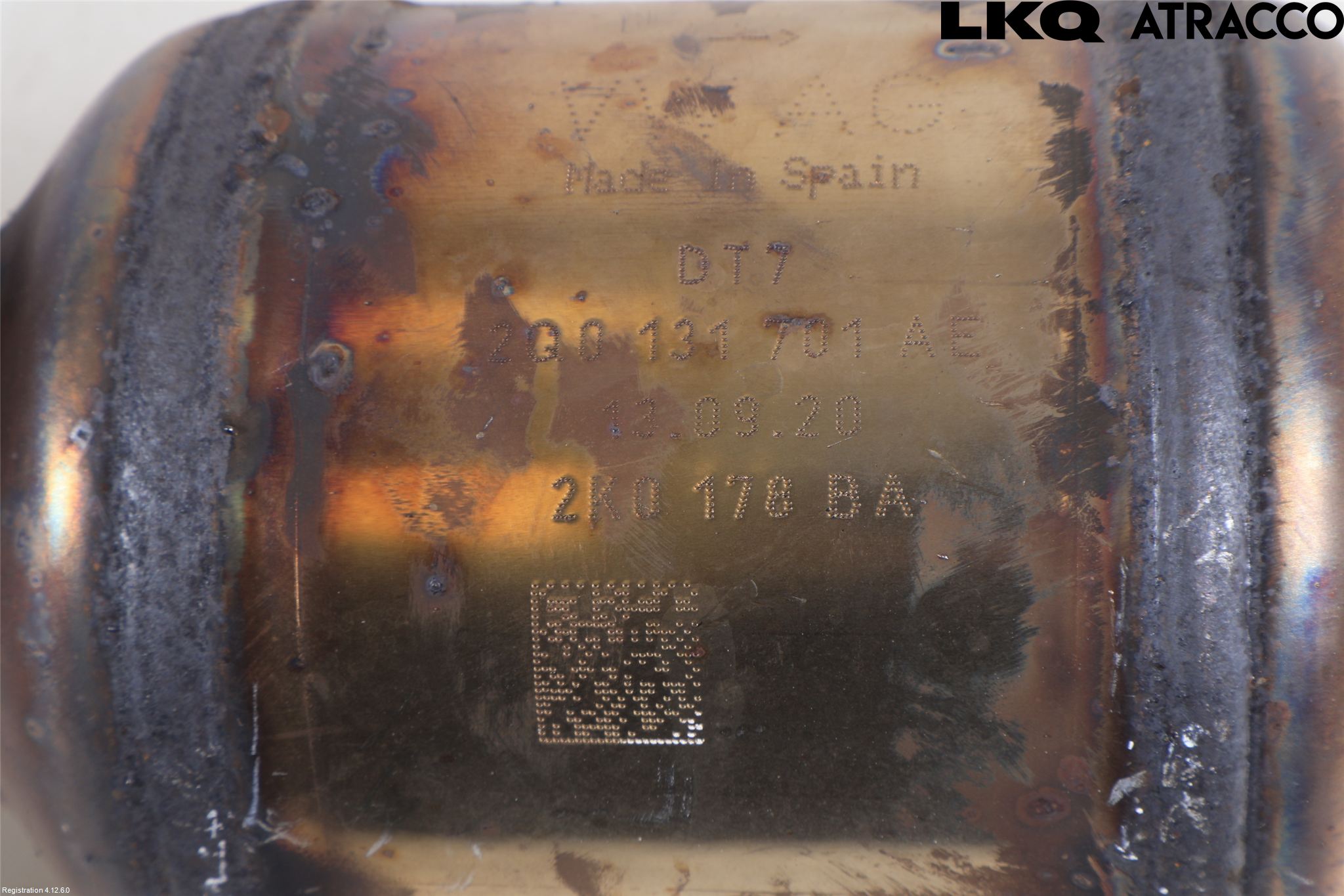 Seat IBIZA V 21- Katalysator