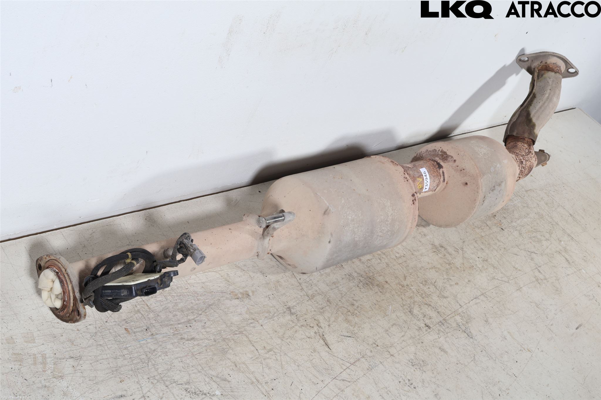 Toyota HILUX 16- Avgas Partikelfilter