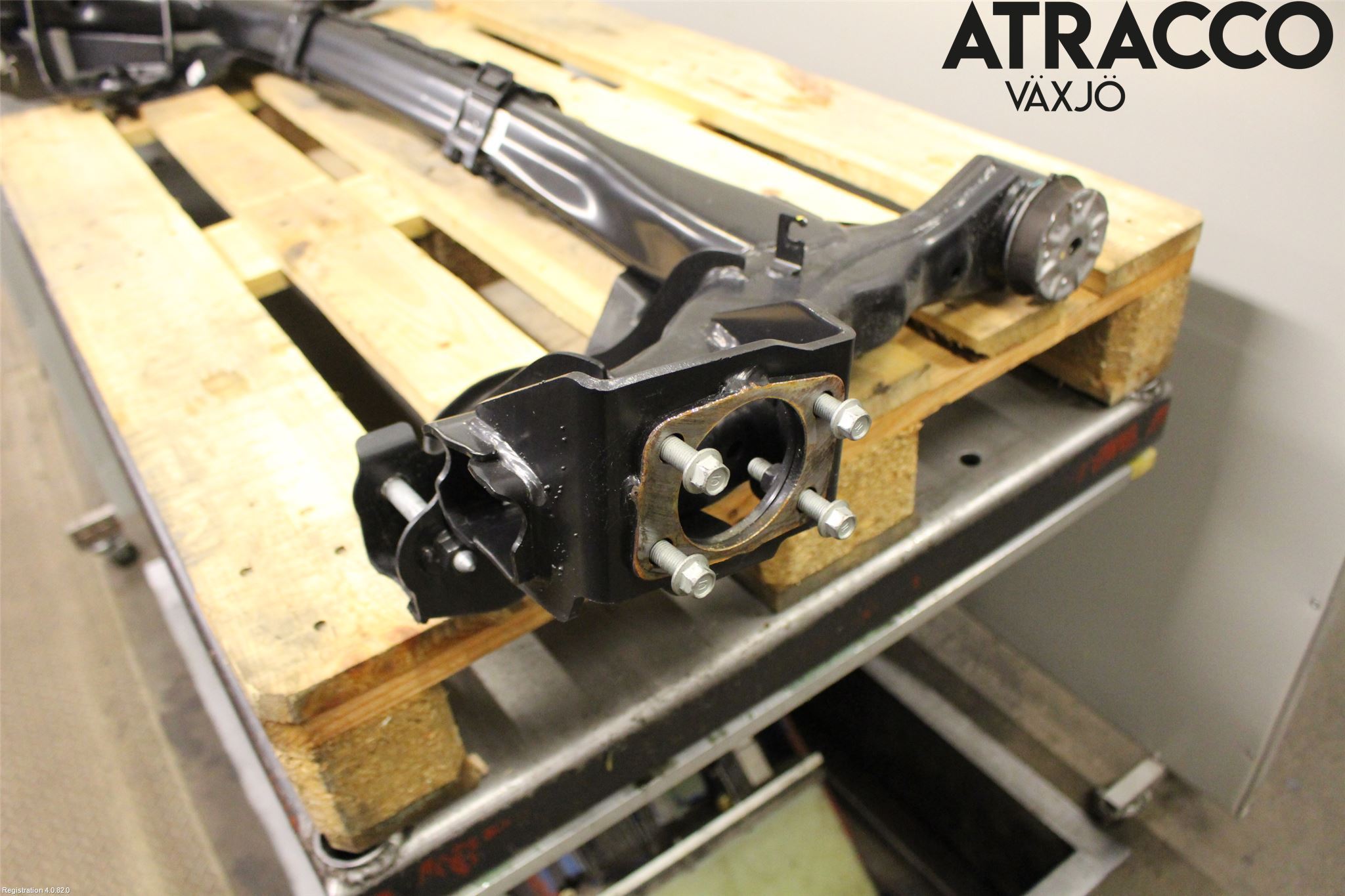 Hyundai i20 BC 21- Bakaxelbalk