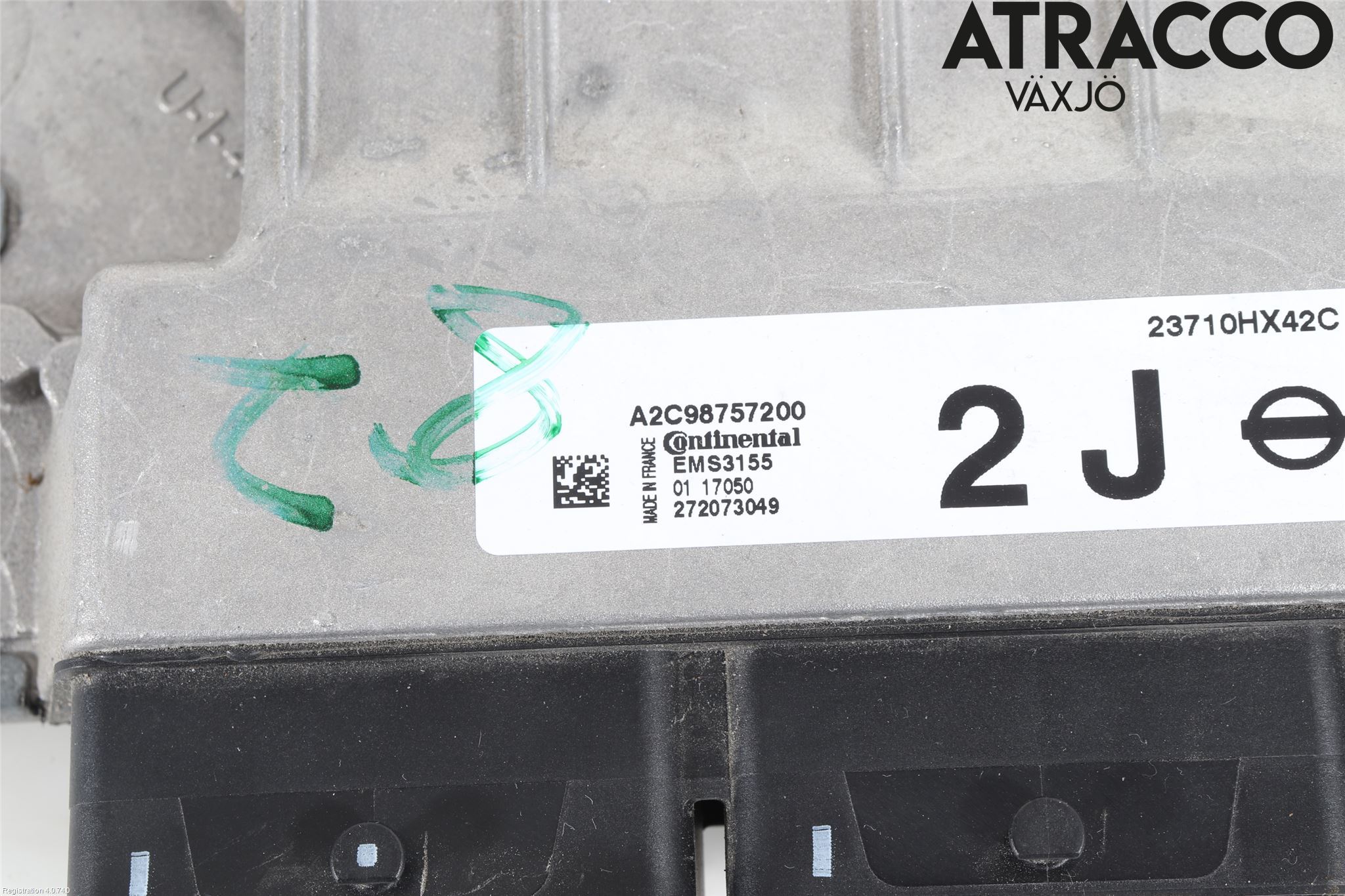 Nissan QASHQAI 14-17 Styrenhet Insprut Bensin