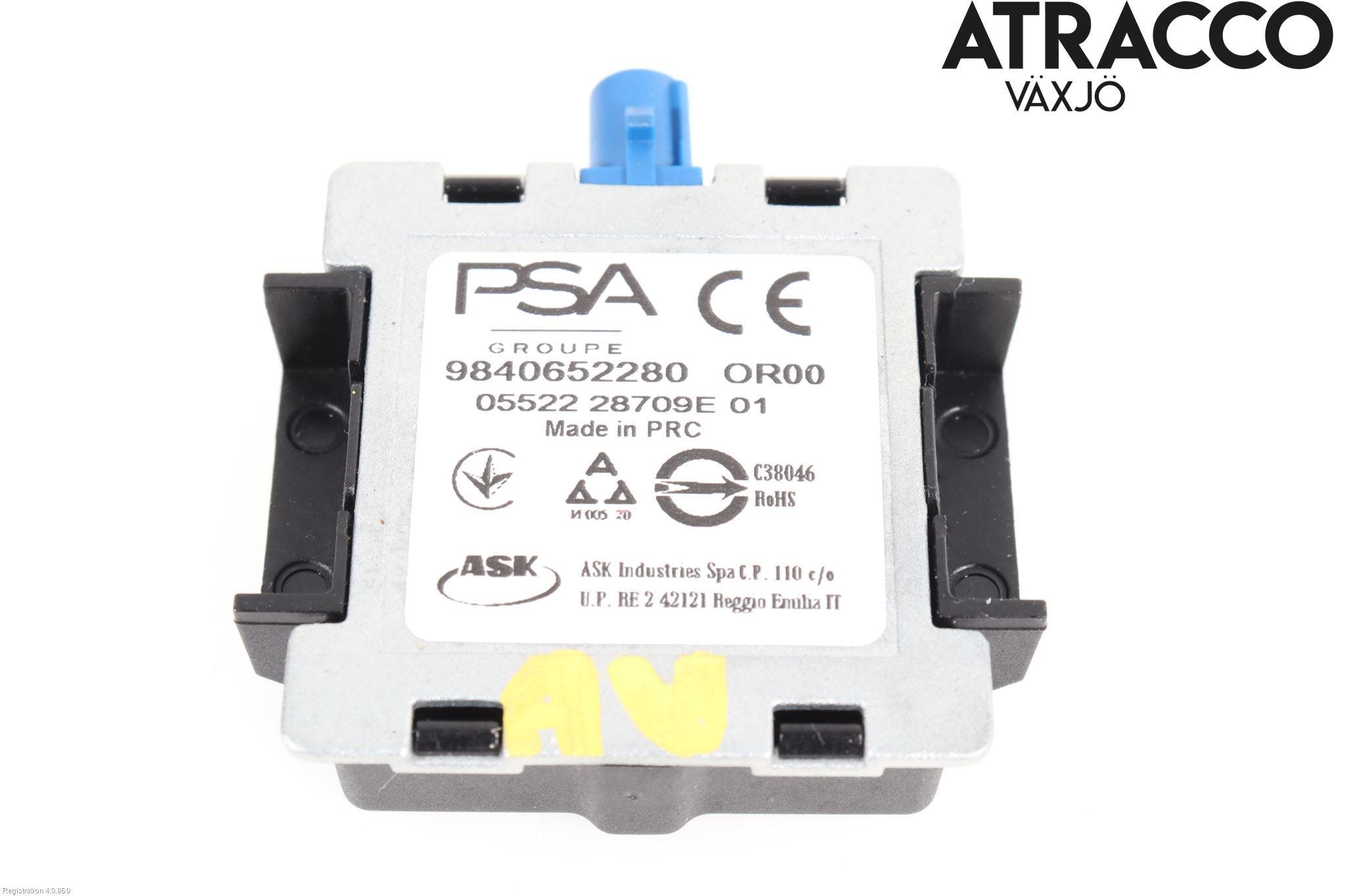 Peugeot 208/E-208 20- Antenn El